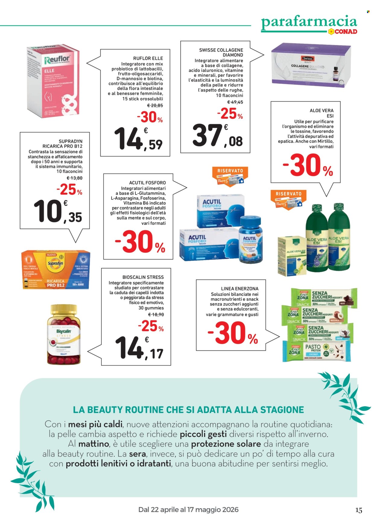 Leták Conad - 22.4.2026 - 17.5.2026. Strana 15