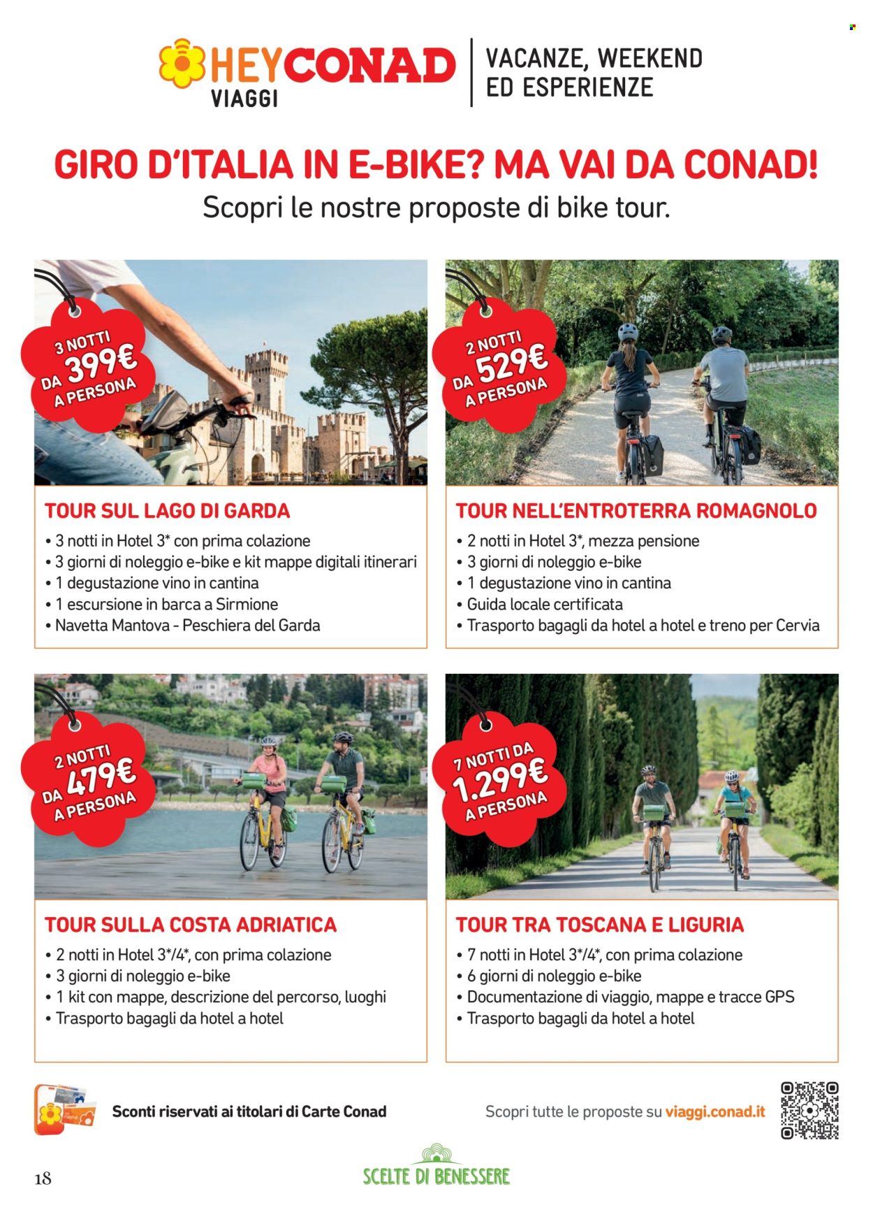 Leták Conad - 22.4.2026 - 17.5.2026. Strana 18