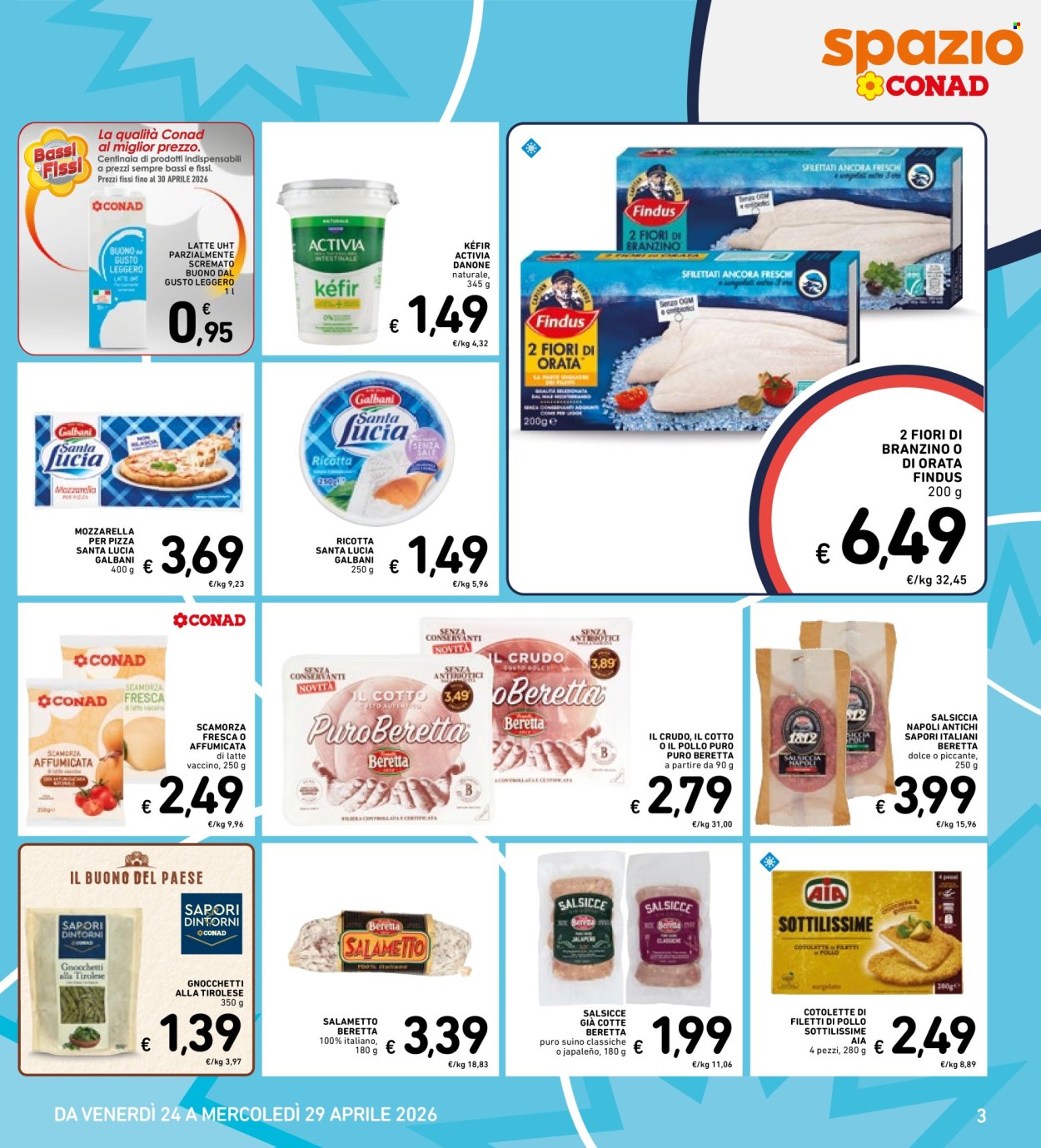 Volantino Spazio Conad - 24/4/2026 - 29/4/2026. Pagina 3