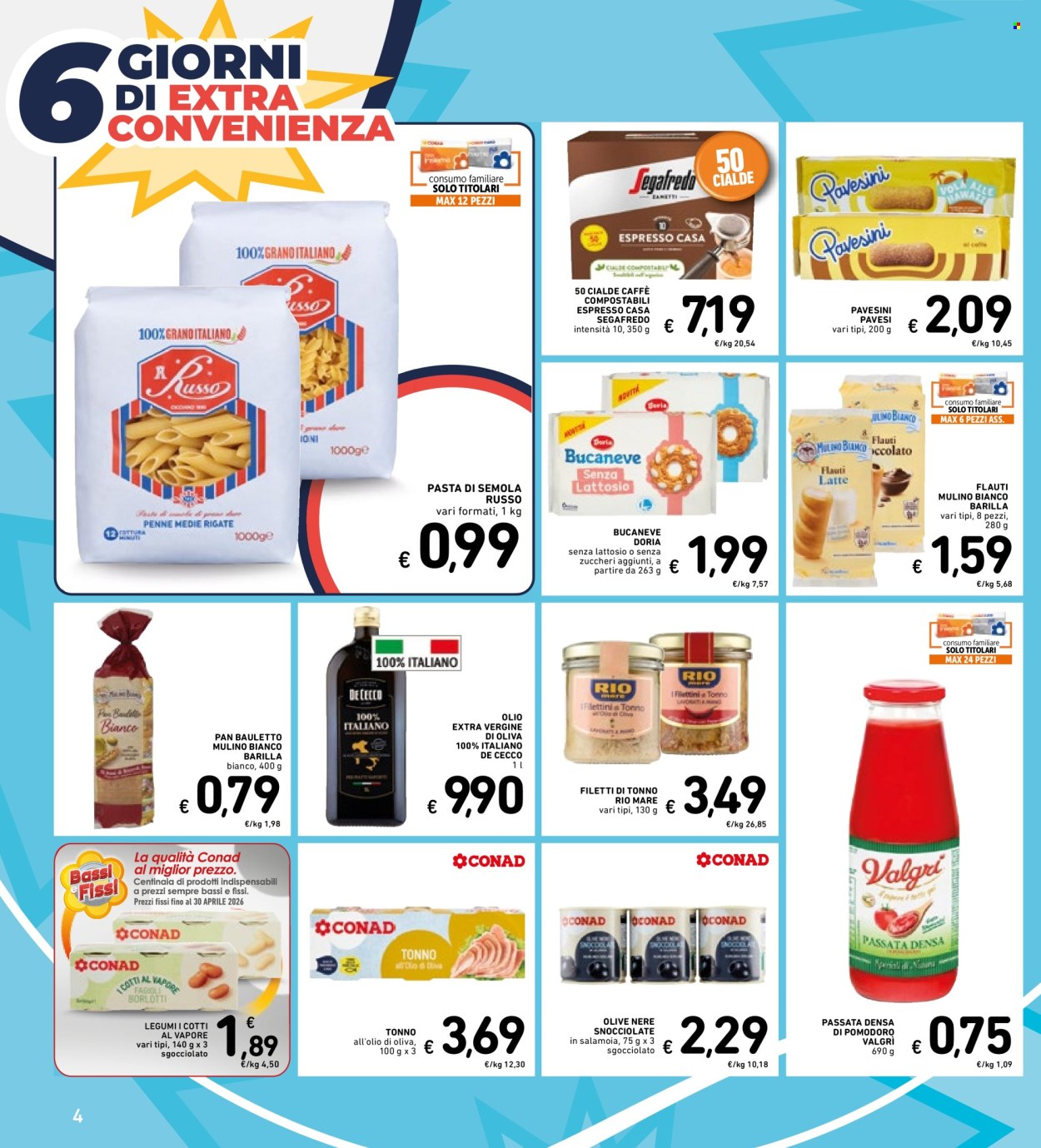 Volantino Spazio Conad - 24/4/2026 - 29/4/2026. Pagina 4