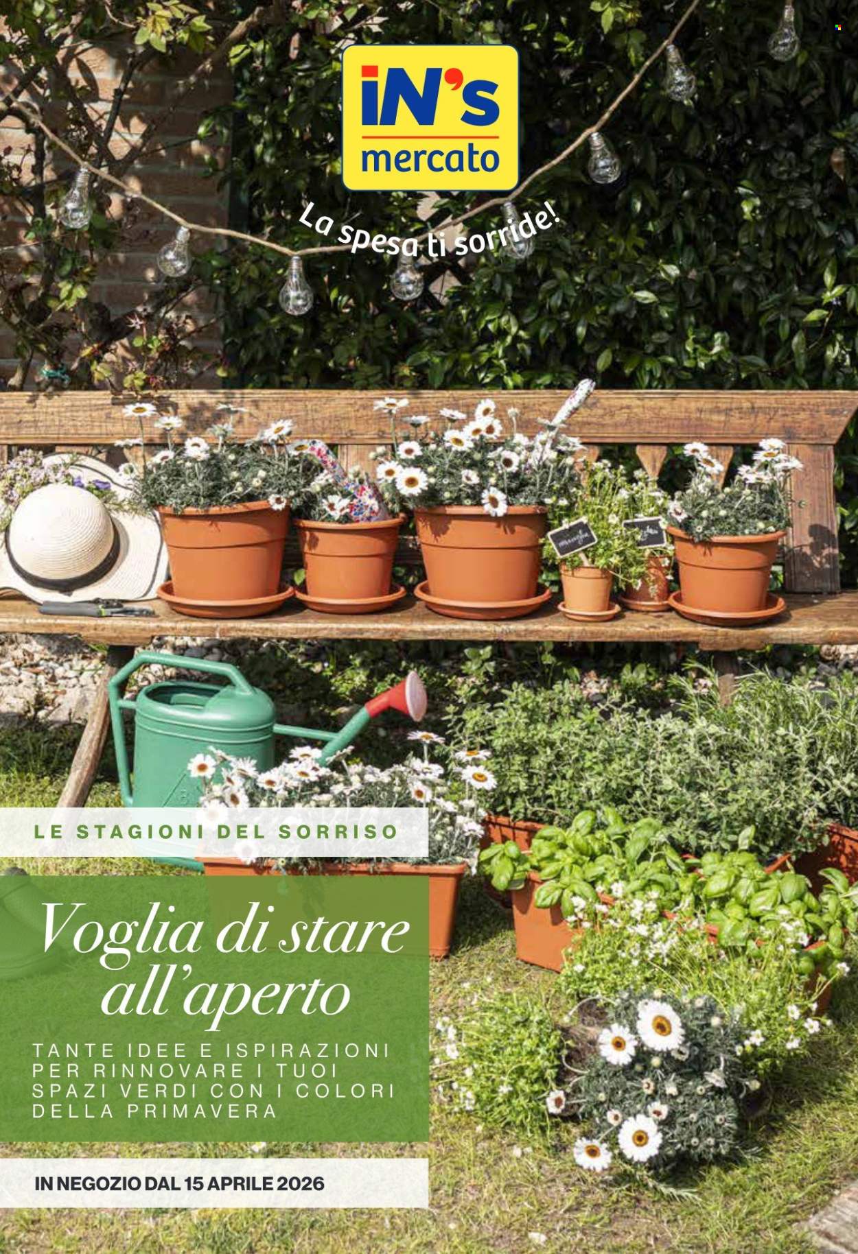 Volantino iN's Mercato. Pagina 1