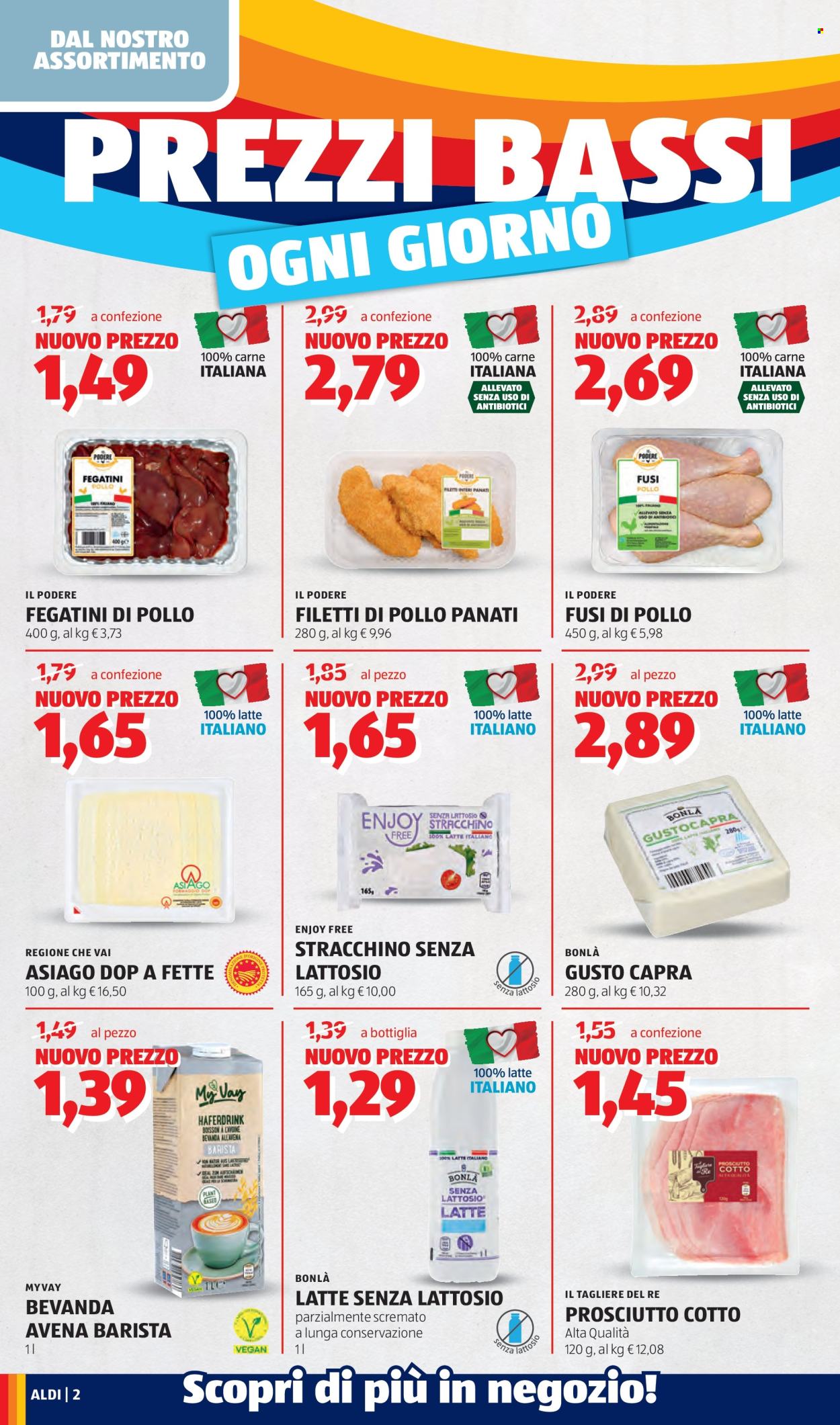 Leták Aldi - 20.4.2026 - 26.4.2026. Strana 2