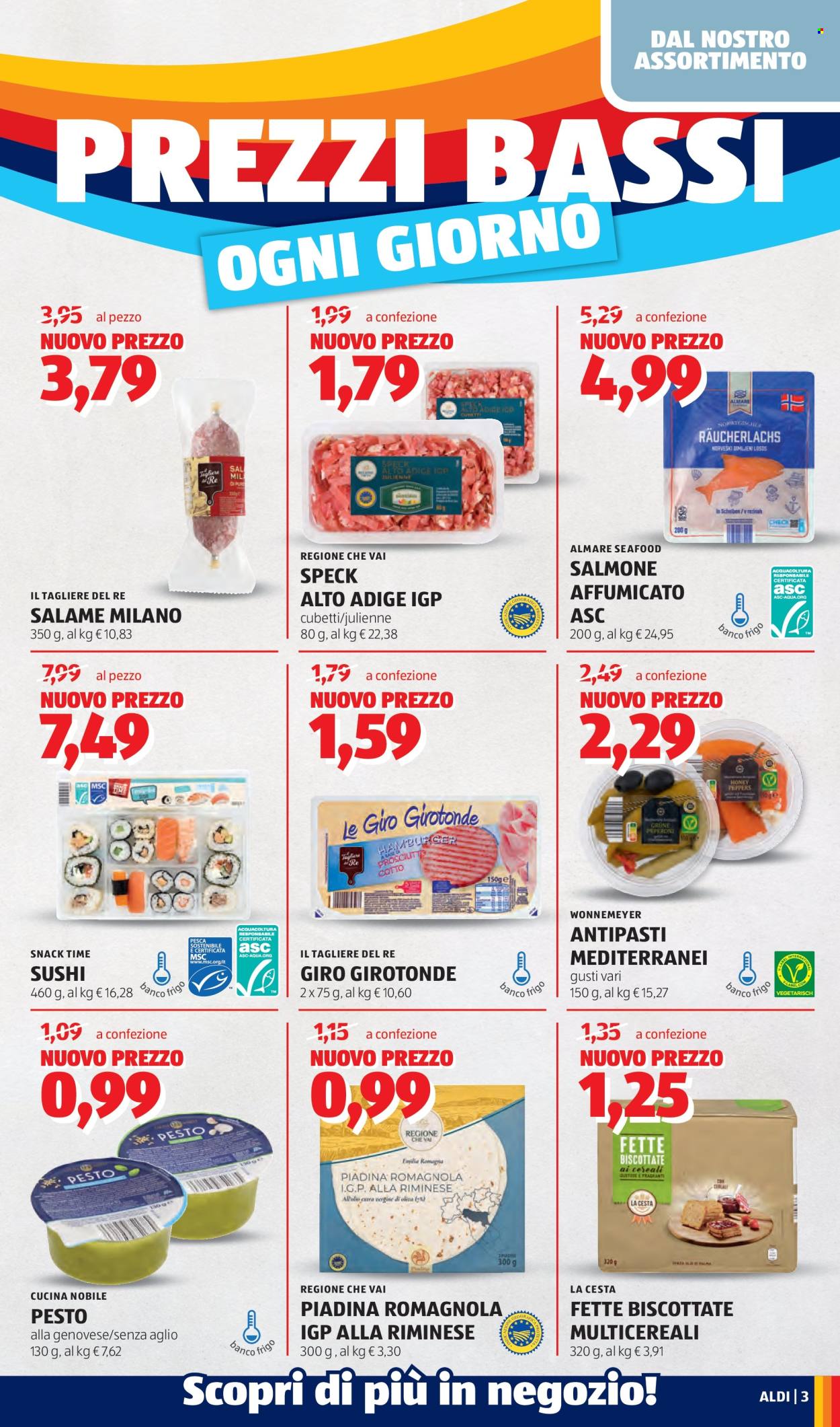 Leták Aldi - 20.4.2026 - 26.4.2026. Strana 3