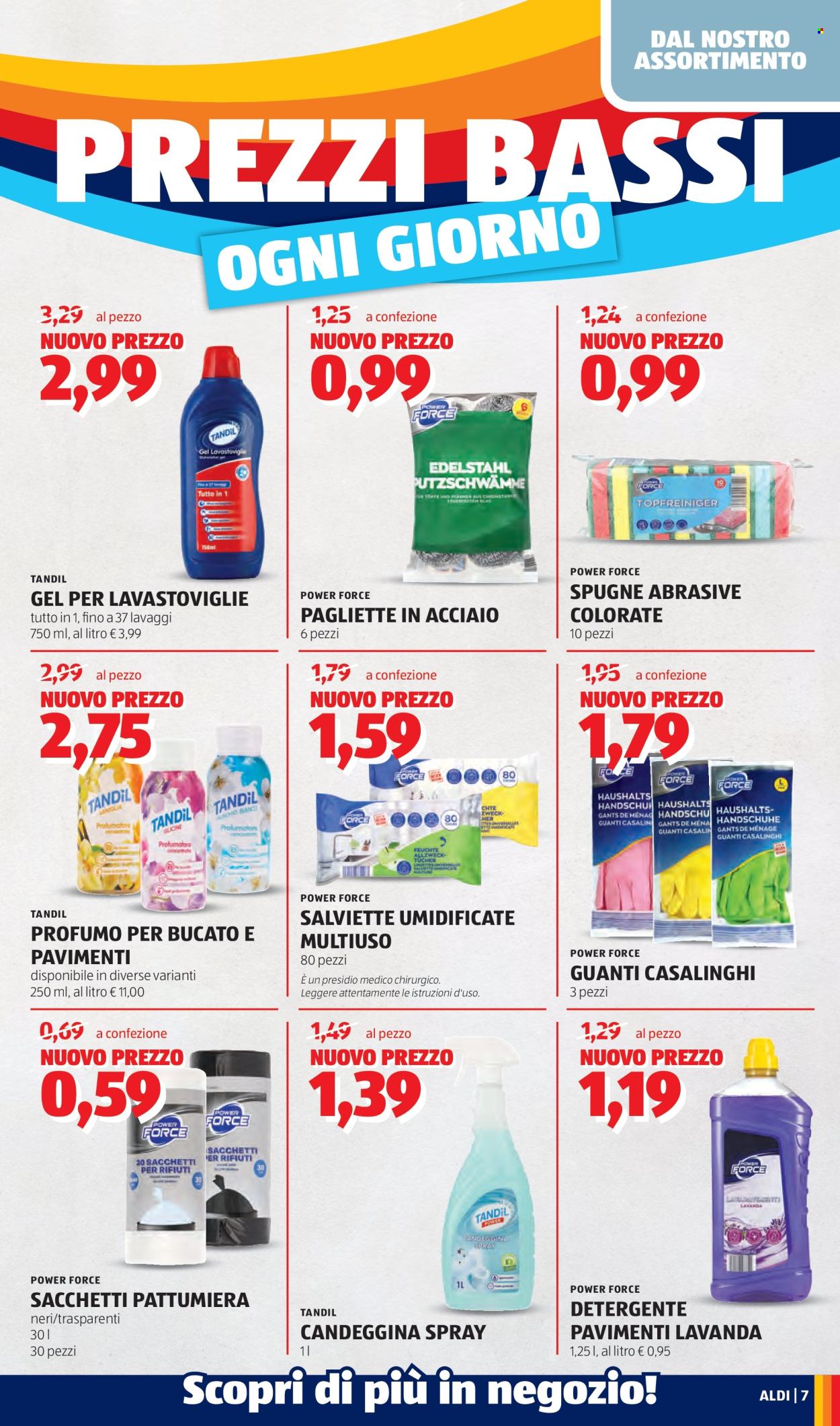 Leták Aldi - 20.4.2026 - 26.4.2026. Strana 7