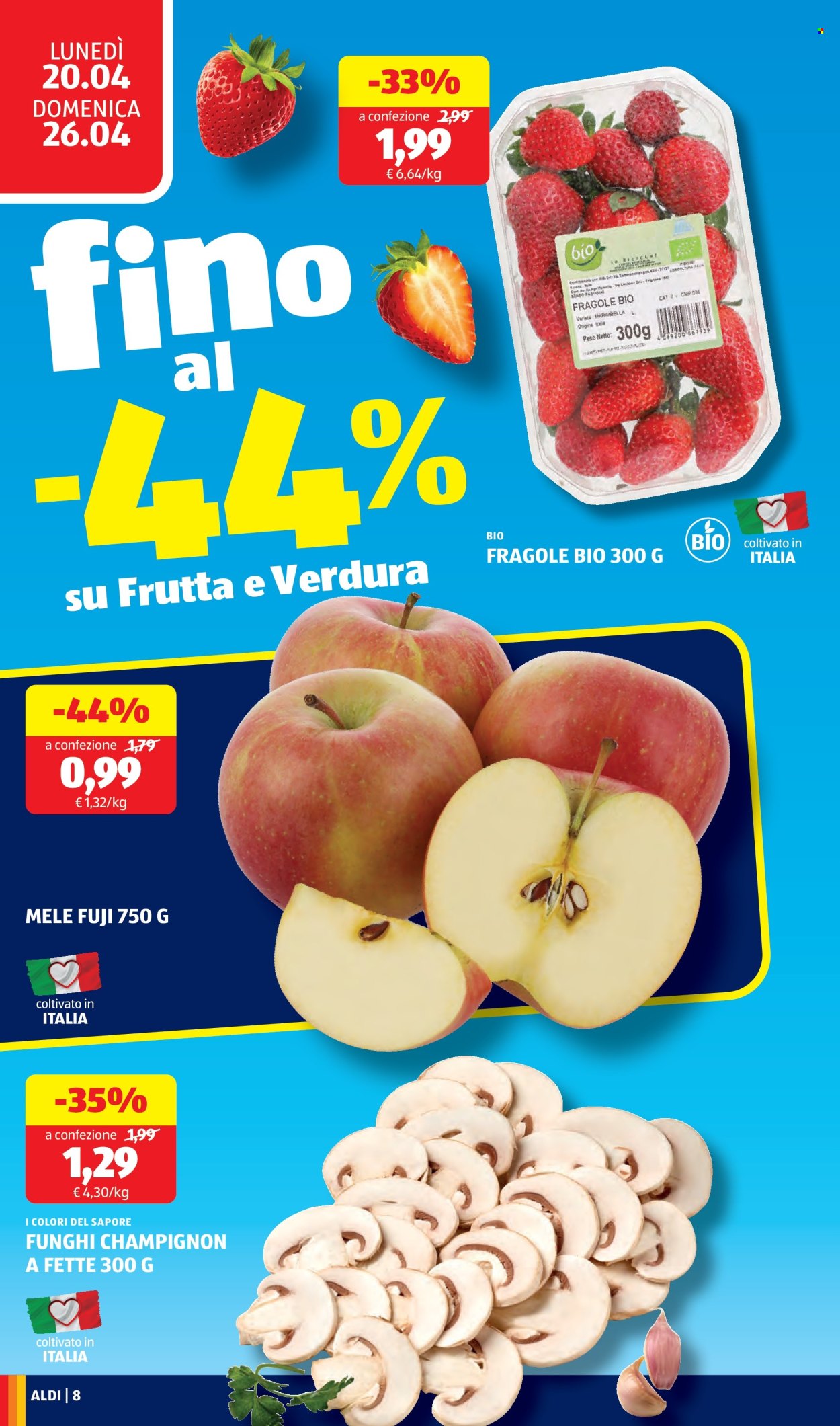 Leták Aldi - 20.4.2026 - 26.4.2026. Strana 8