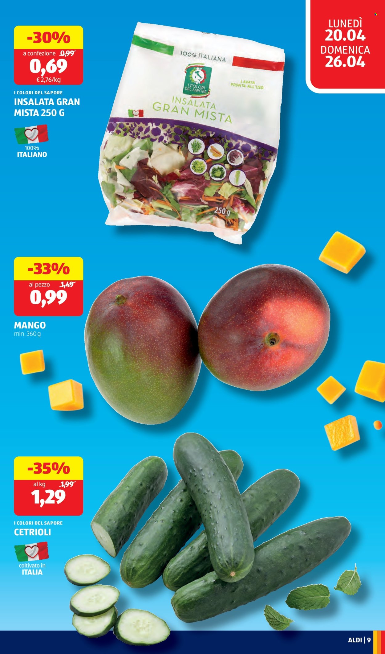 Leták Aldi - 20.4.2026 - 26.4.2026. Strana 9