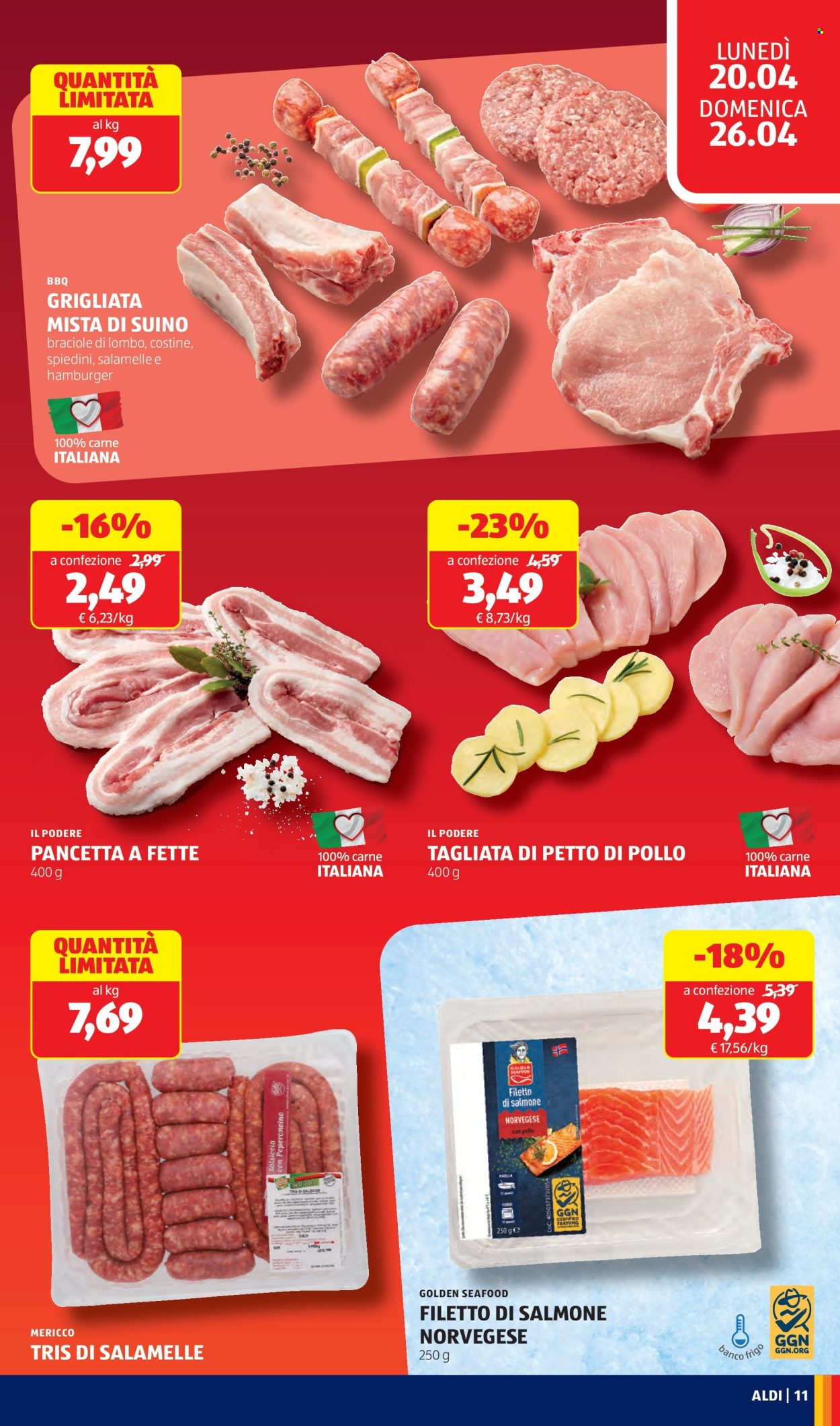 Leták Aldi - 20.4.2026 - 26.4.2026. Strana 11