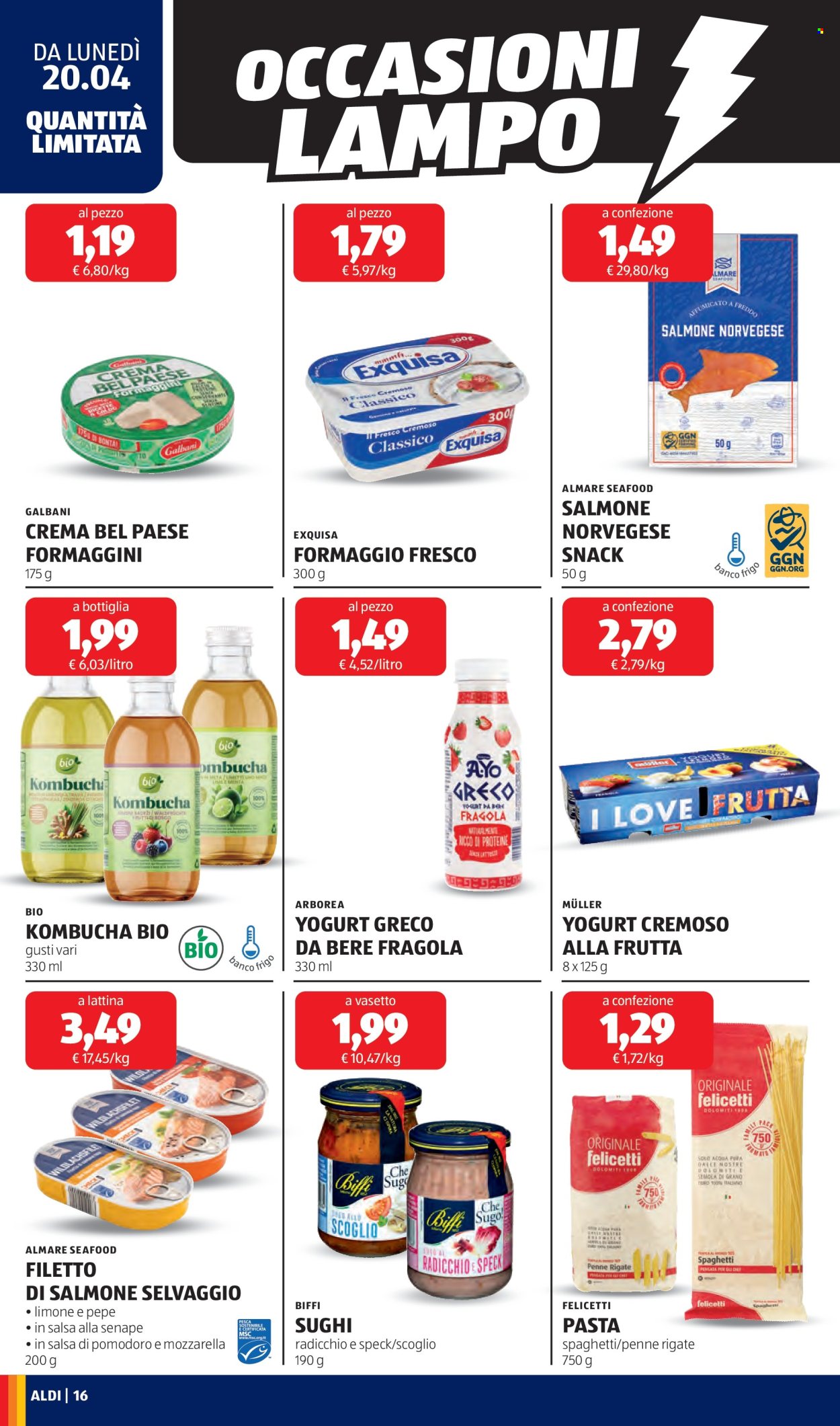 Leták Aldi - 20.4.2026 - 26.4.2026. Strana 16