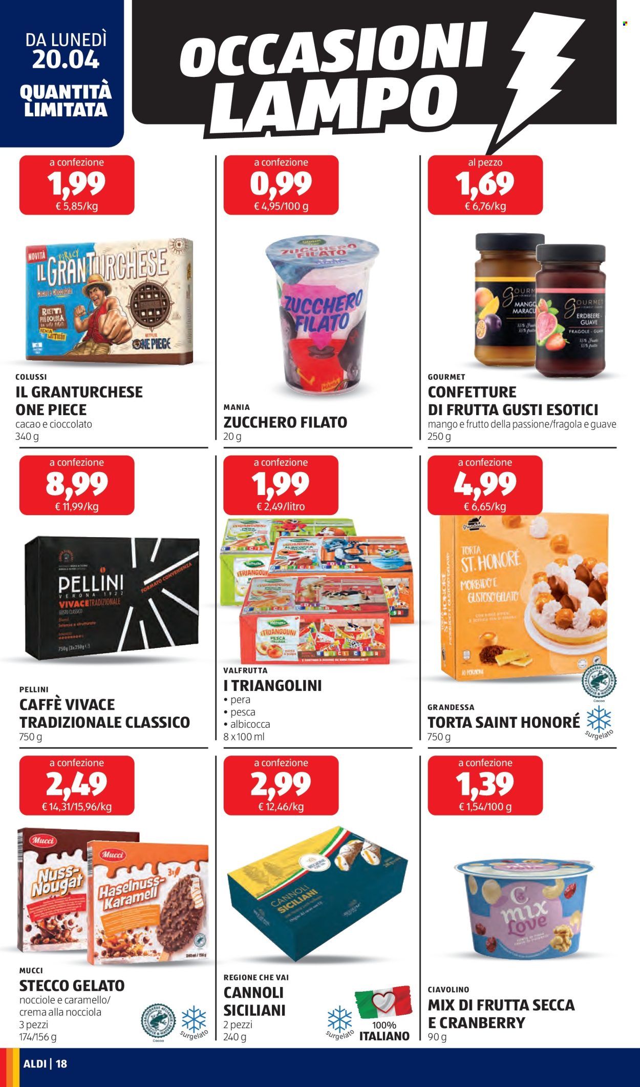 Leták Aldi - 20.4.2026 - 26.4.2026. Strana 18