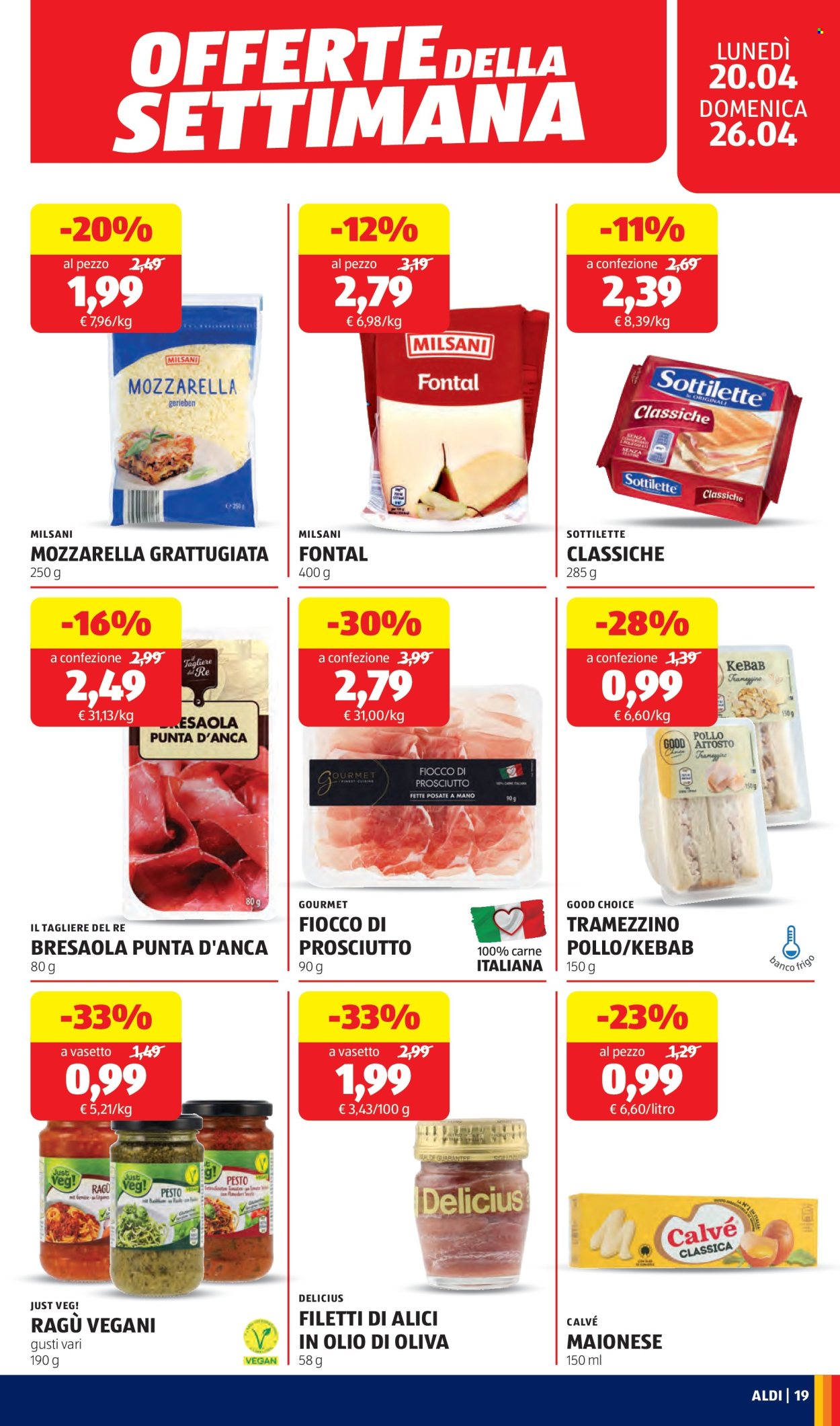 Leták Aldi - 20.4.2026 - 26.4.2026. Strana 19