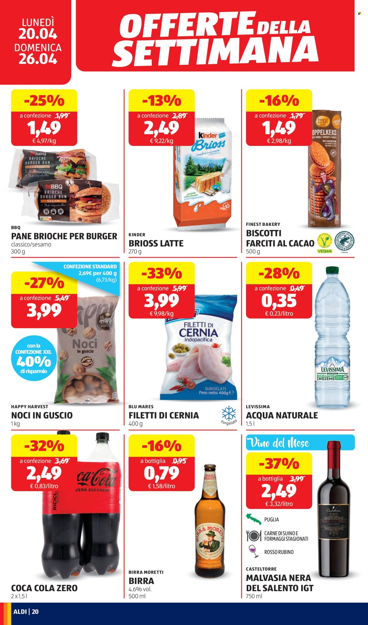 Leták Aldi - 20.4.2026 - 26.4.2026. Strana 20
