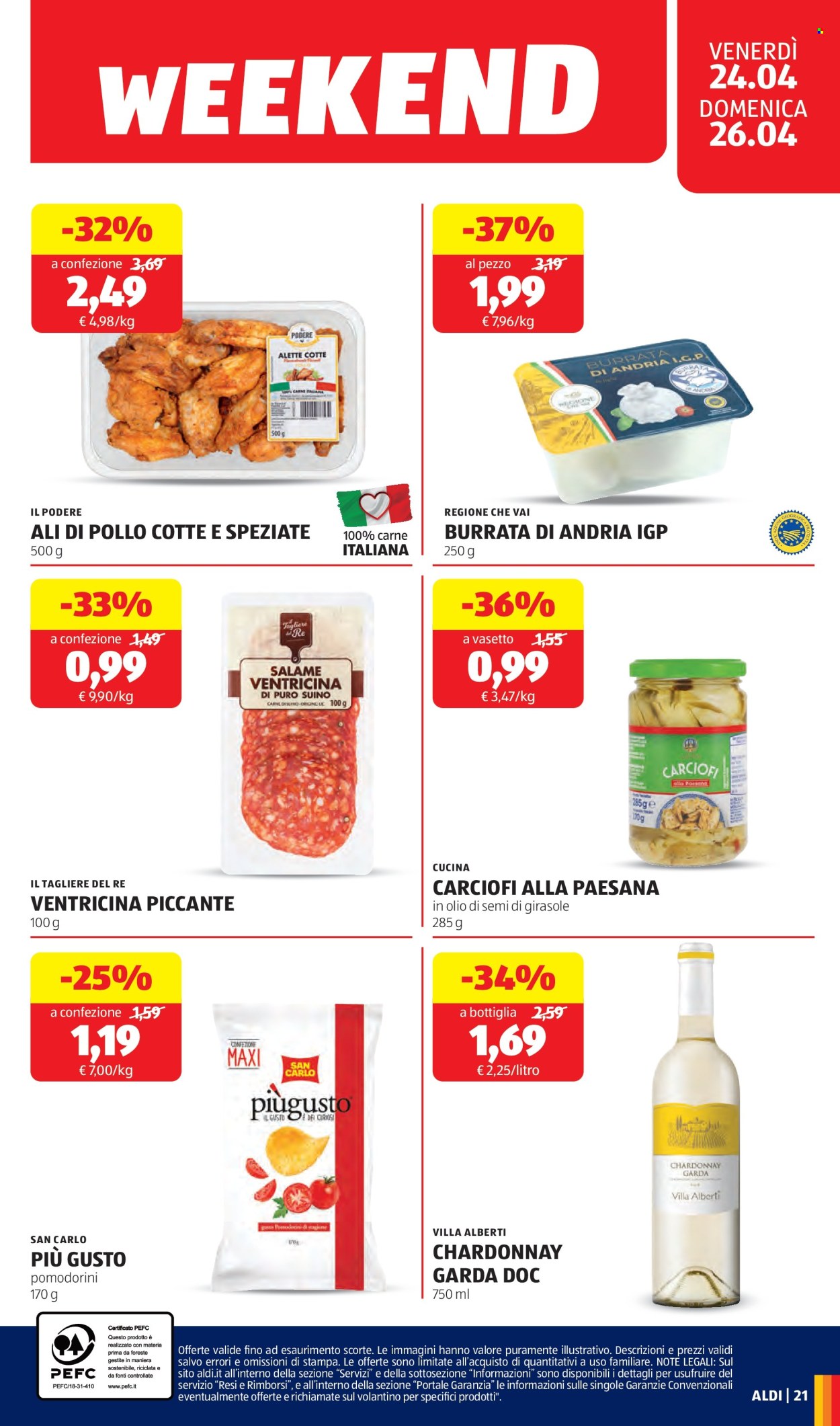 Leták Aldi - 20.4.2026 - 26.4.2026. Strana 21
