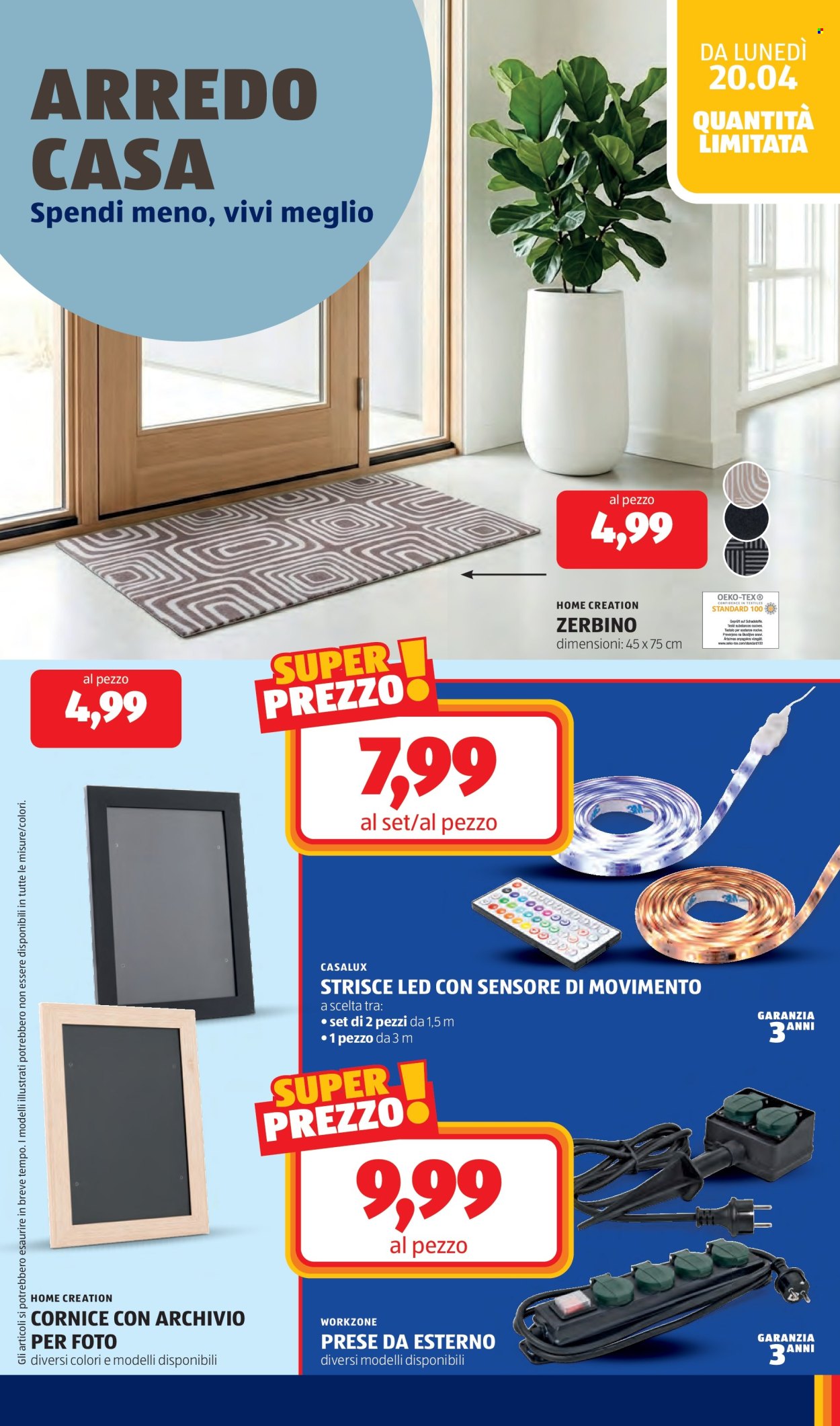 Leták Aldi - 20.4.2026 - 26.4.2026. Strana 23