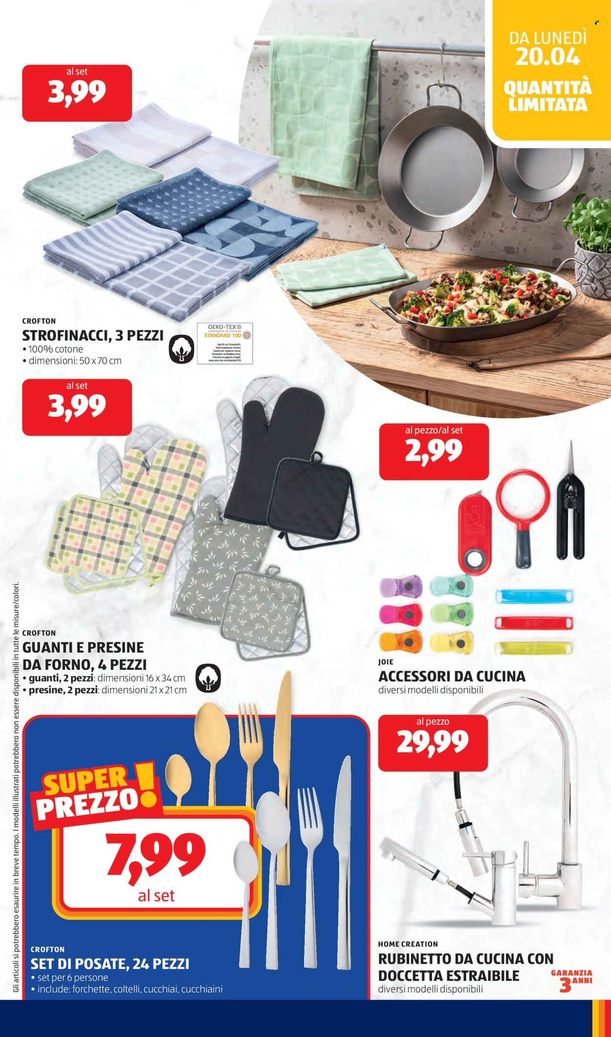 Leták Aldi - 20.4.2026 - 26.4.2026. Strana 25