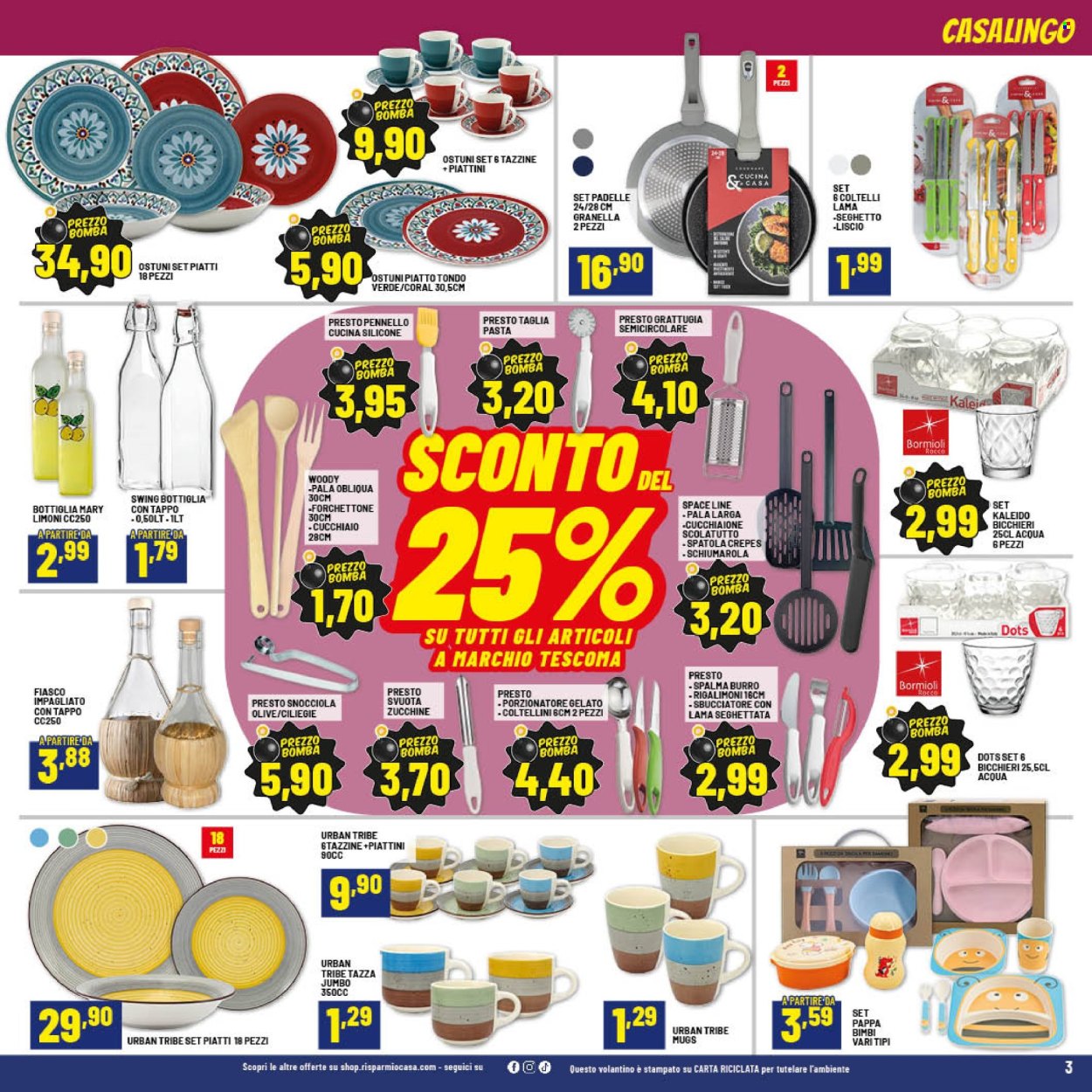 Leták Risparmio Casa - 15.4.2026 - 21.4.2026. Strana 3