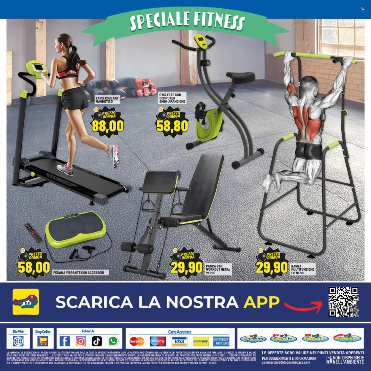 Leták Risparmio Casa - 15.4.2026 - 21.4.2026. Strana 8