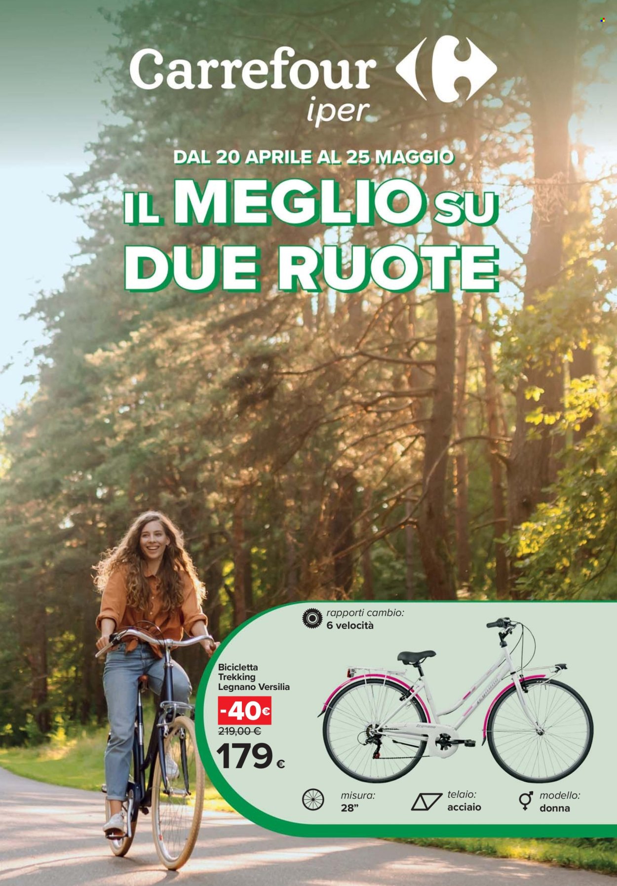 Volantino Carrefour - 20/4/2026 - 25/5/2026. Pagina 1