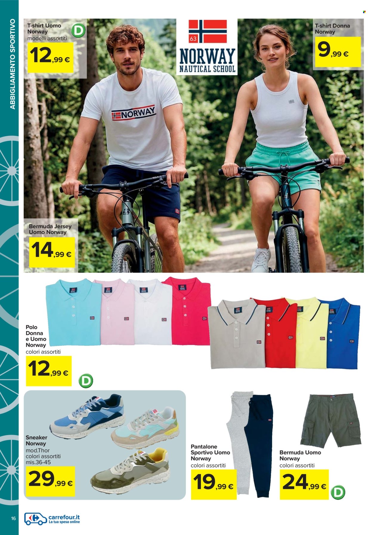Volantino Carrefour - 20/4/2026 - 25/5/2026. Pagina 16