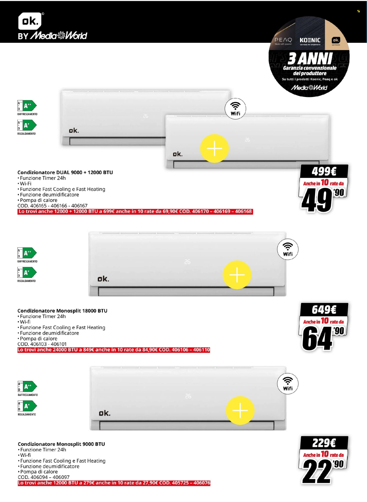 Volantino MediaWorld - 10/4/2026 - 19/4/2026. Pagina 4