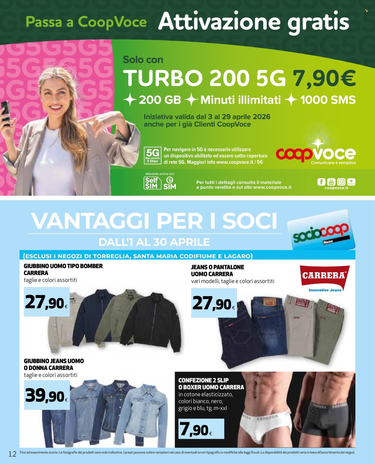 Volantino Coop - 16/4/2026 - 29/4/2026. Pagina 12