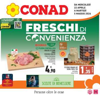 Volantino Conad - 22/4/2026 - 5/5/2026.