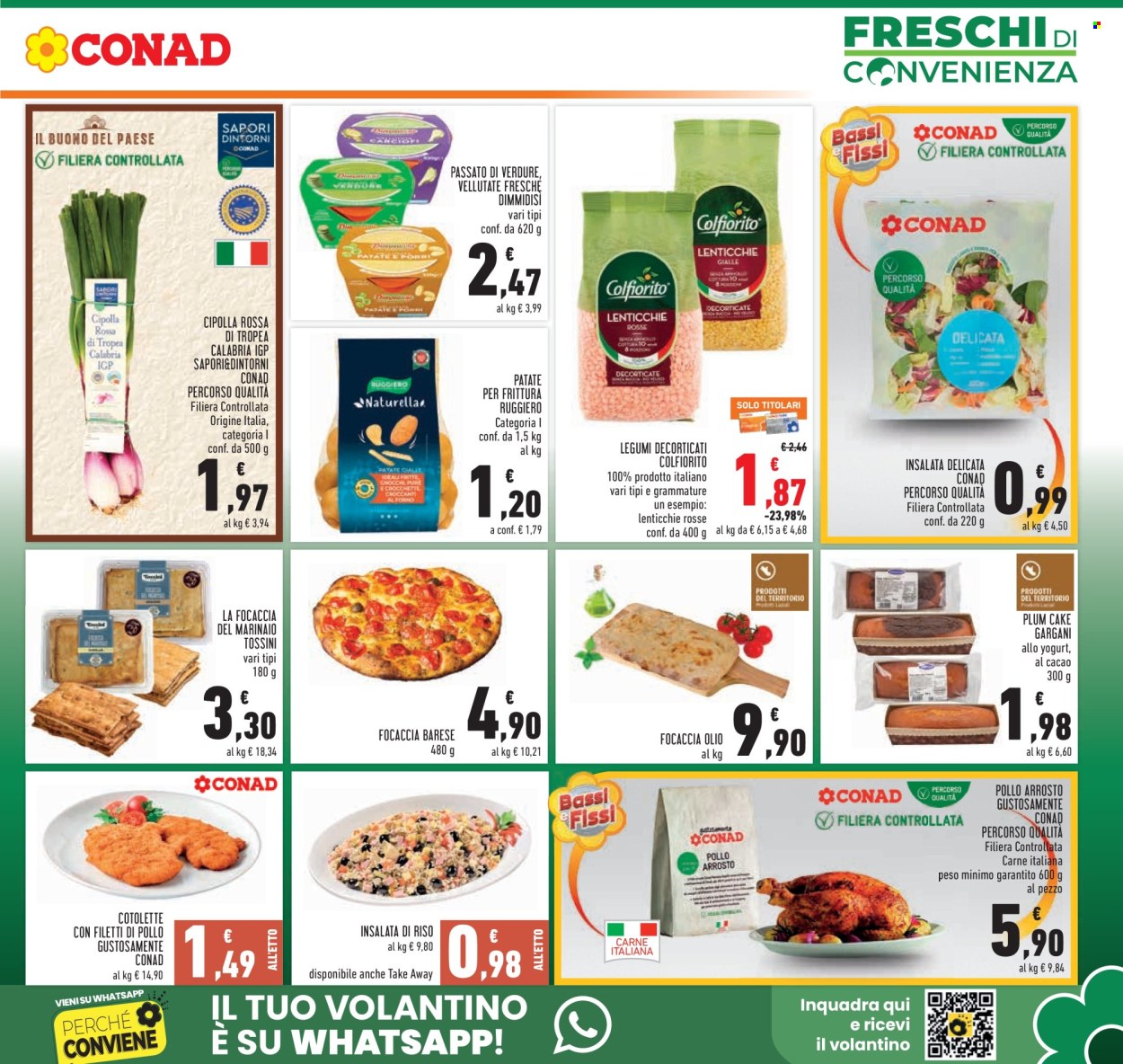Leták Conad - 22.4.2026 - 5.5.2026. Strana 3