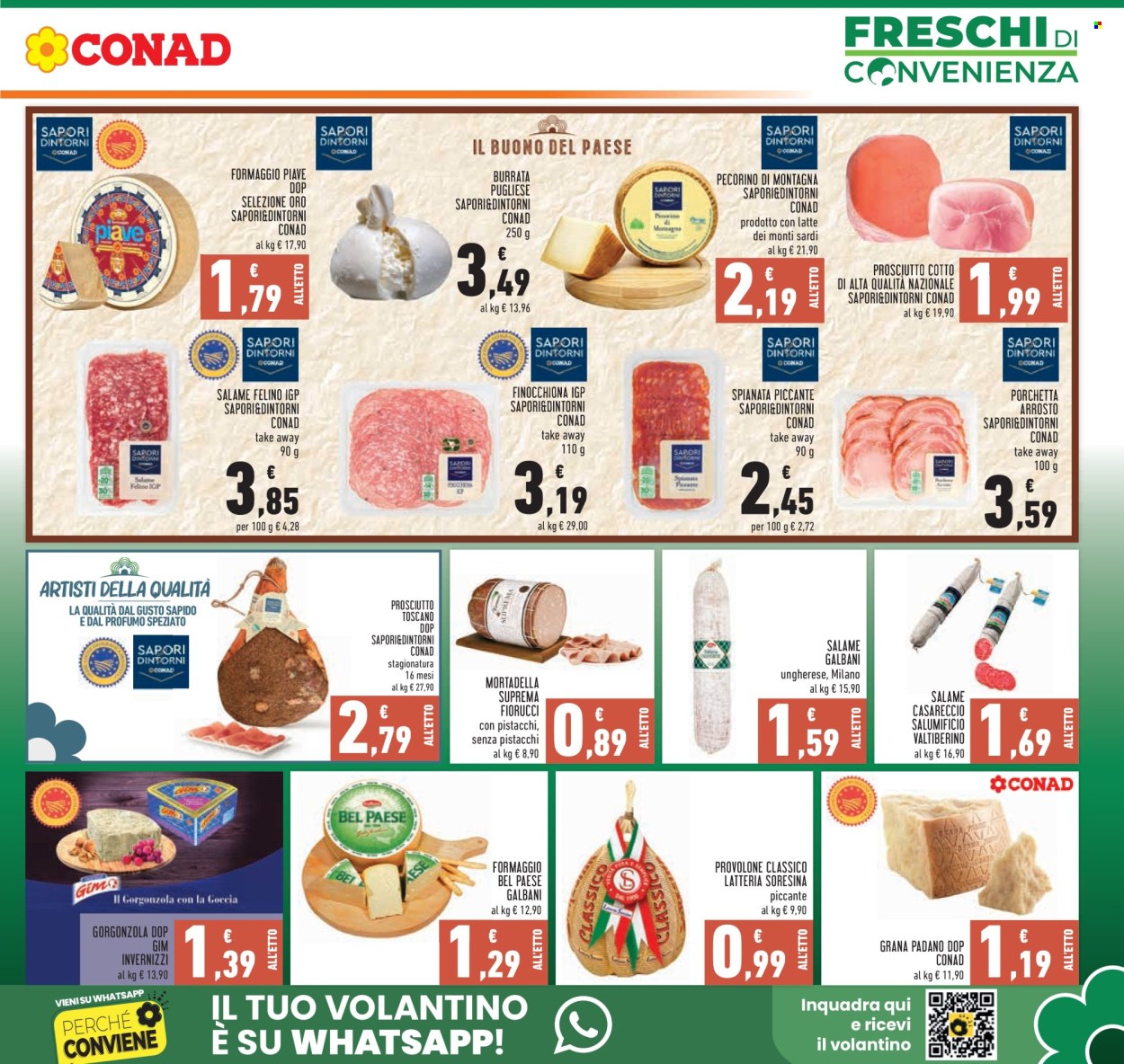 Leták Conad - 22.4.2026 - 5.5.2026. Strana 5