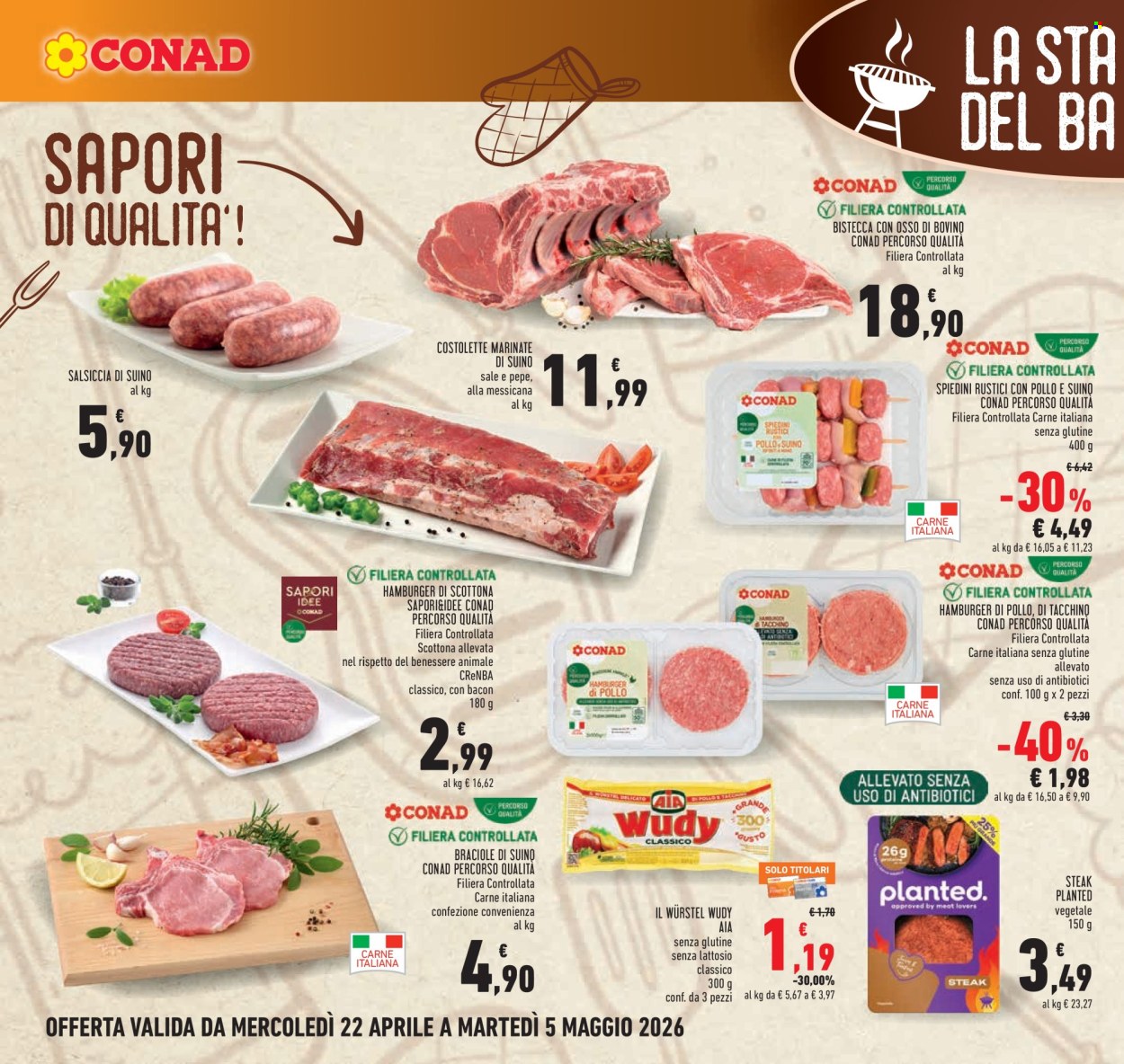 Leták Conad - 22.4.2026 - 5.5.2026. Strana 6