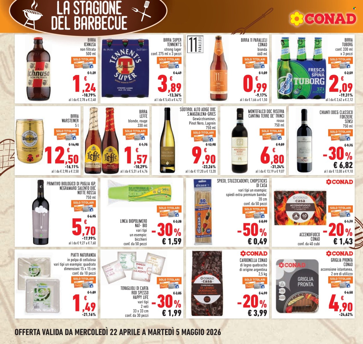 Leták Conad - 22.4.2026 - 5.5.2026. Strana 8