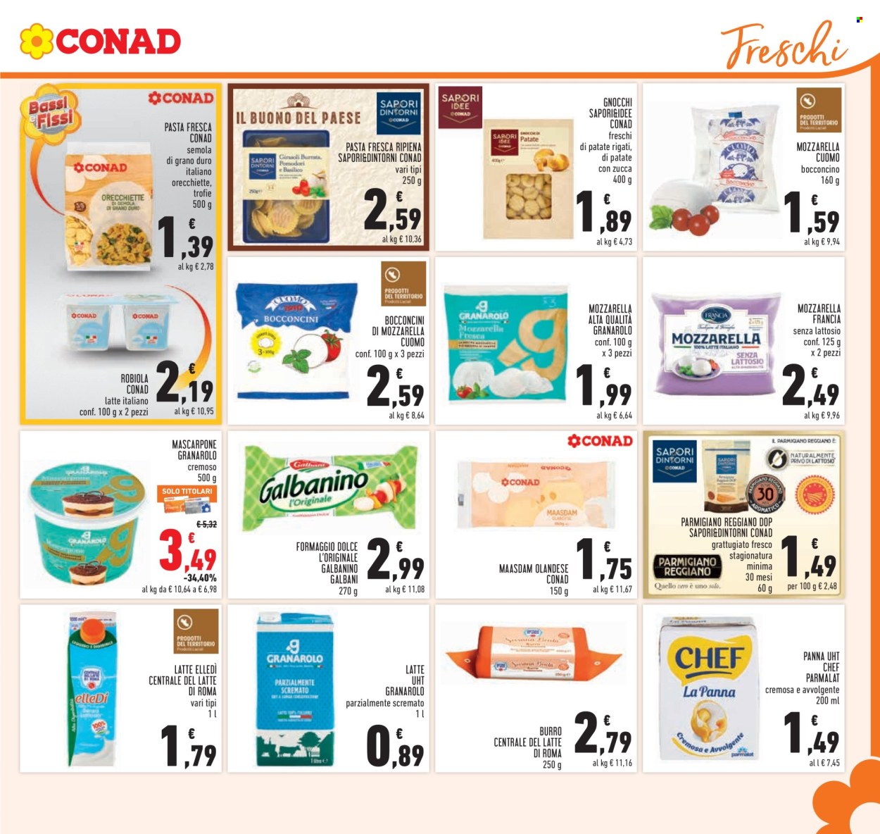 Leták Conad - 22.4.2026 - 5.5.2026. Strana 9