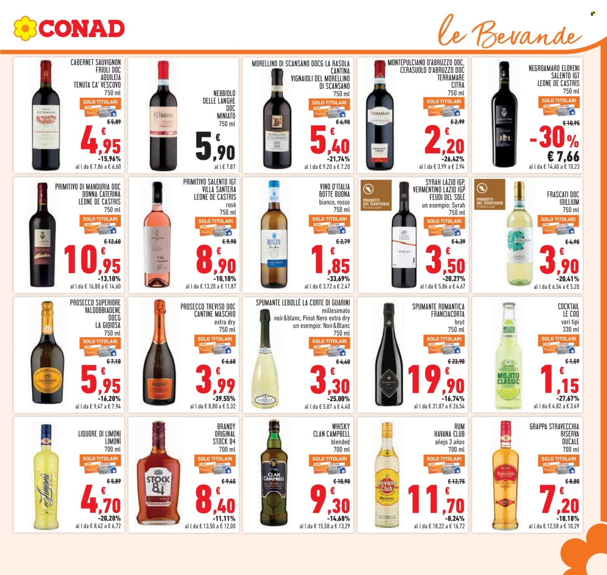 Leták Conad - 22.4.2026 - 5.5.2026. Strana 21