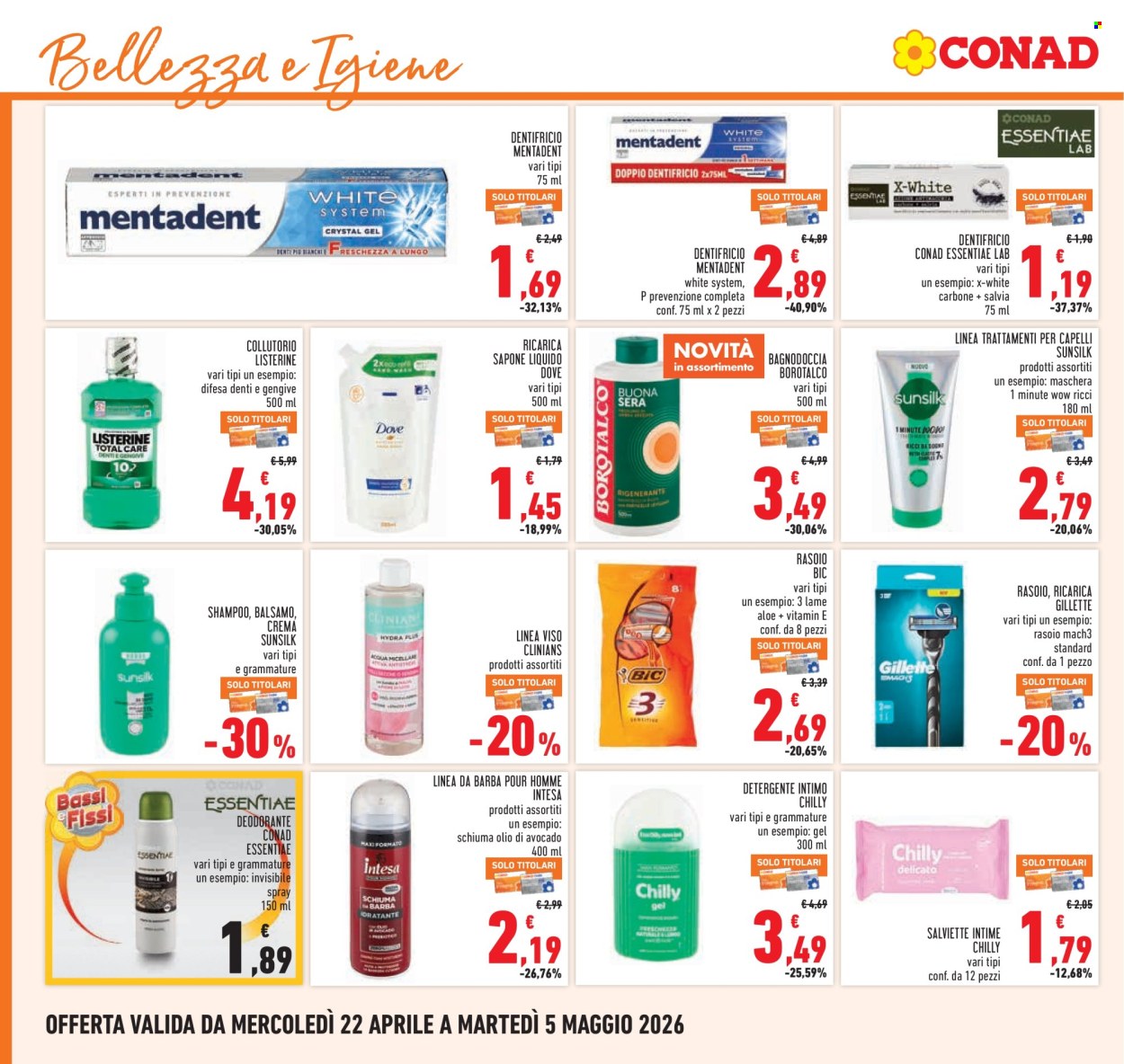 Leták Conad - 22.4.2026 - 5.5.2026. Strana 22