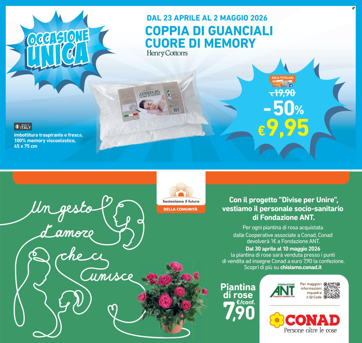 Leták Conad - 22.4.2026 - 5.5.2026. Strana 25