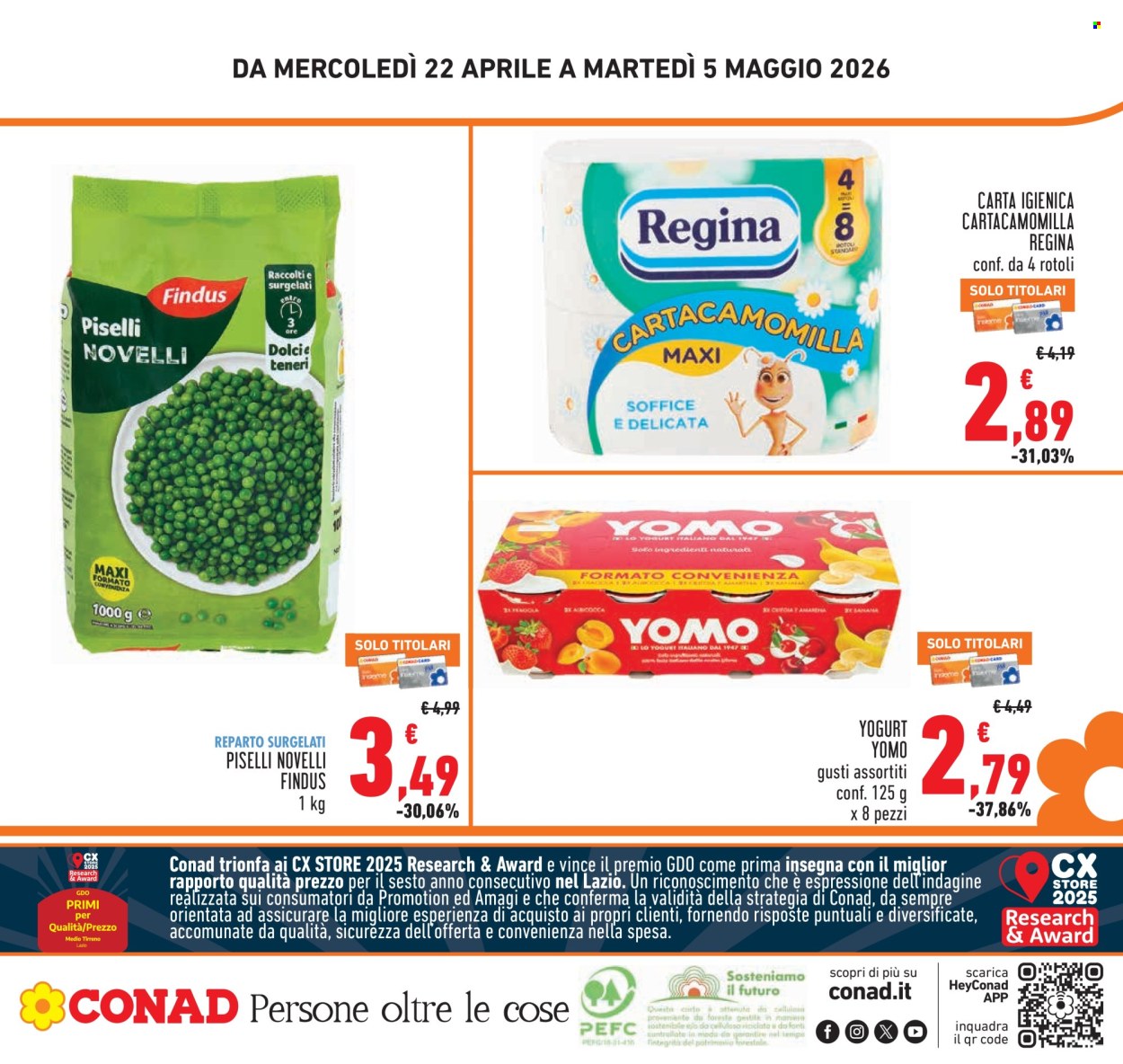 Leták Conad - 22.4.2026 - 5.5.2026. Strana 28