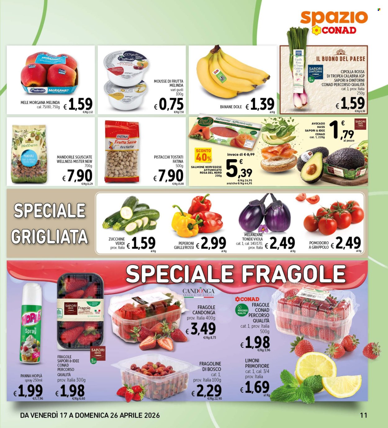 Volantino Spazio Conad - 17/4/2026 - 26/4/2026. Pagina 11