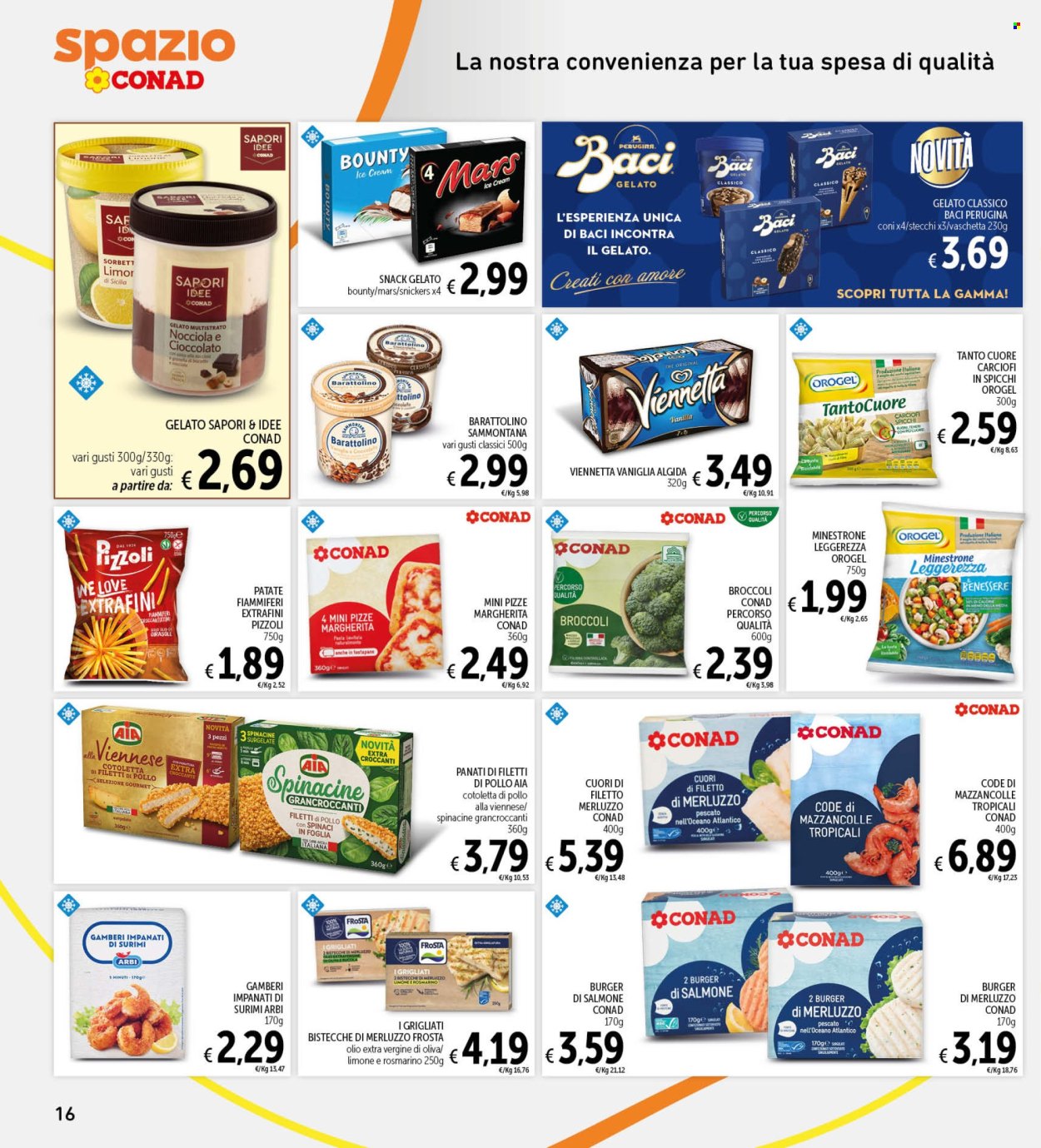 Volantino Spazio Conad - 17/4/2026 - 26/4/2026. Pagina 16