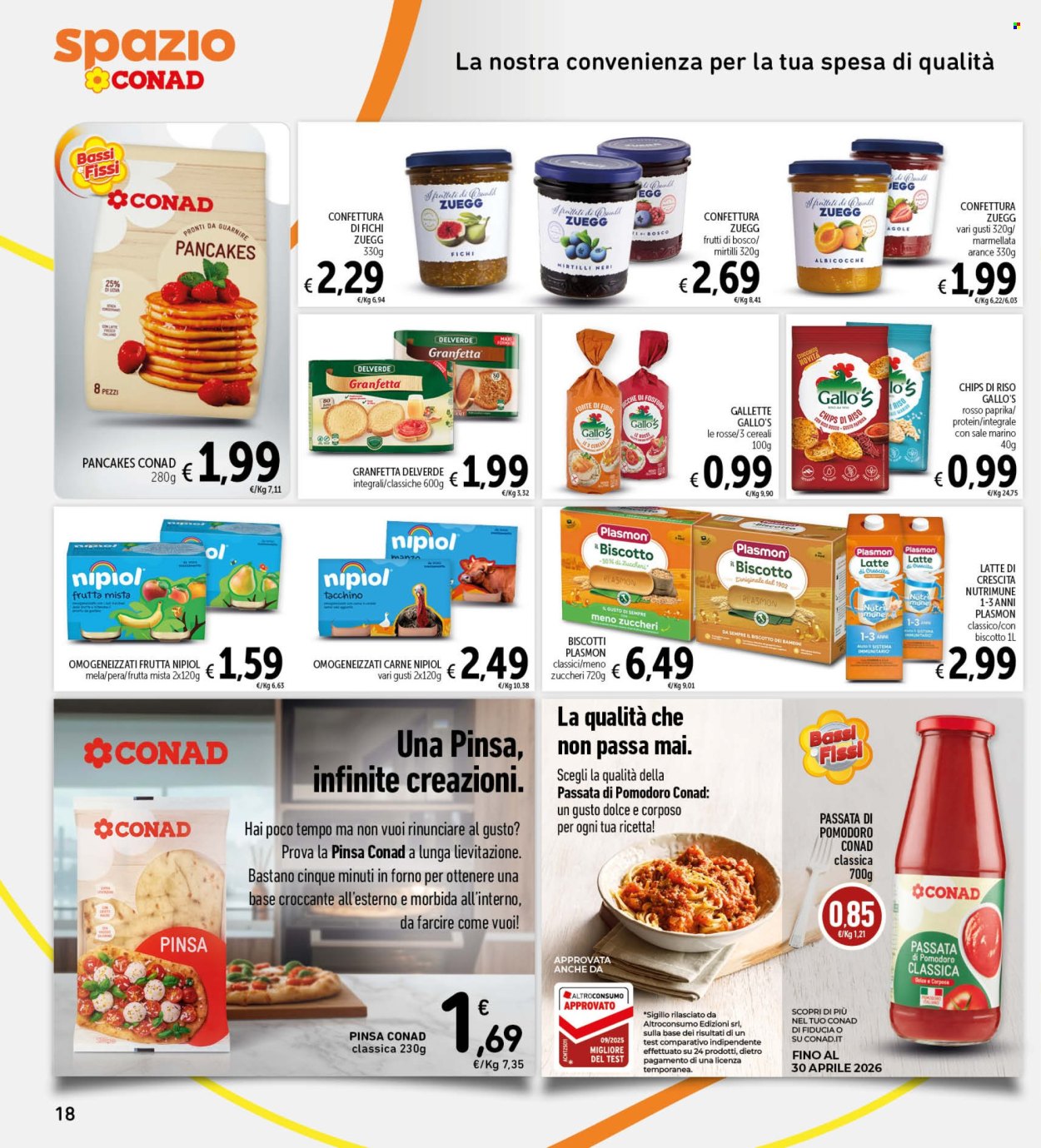 Volantino Spazio Conad - 17/4/2026 - 26/4/2026. Pagina 18