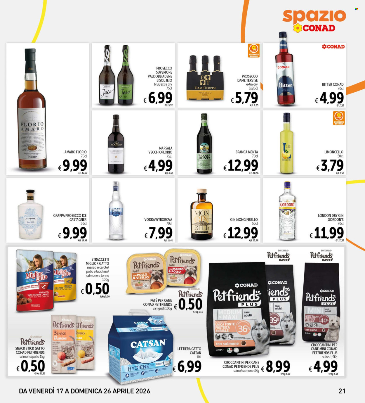 Volantino Spazio Conad - 17/4/2026 - 26/4/2026. Pagina 21