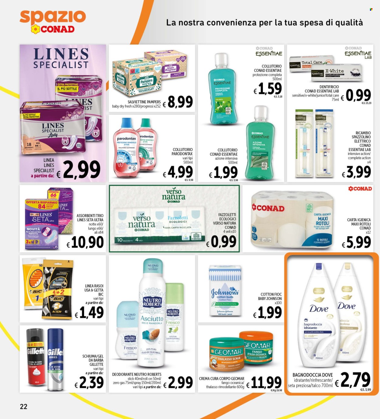 Volantino Spazio Conad - 17/4/2026 - 26/4/2026. Pagina 22