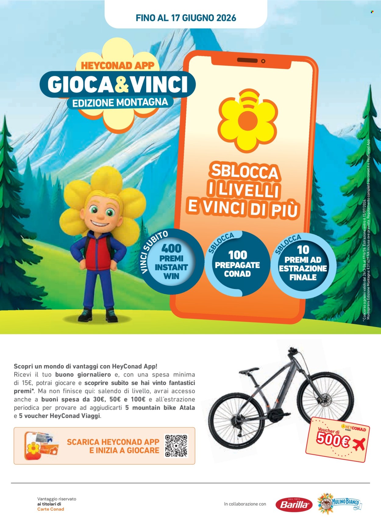 Leták Conad - 23.4.2026 - 20.5.2026. Strana 2