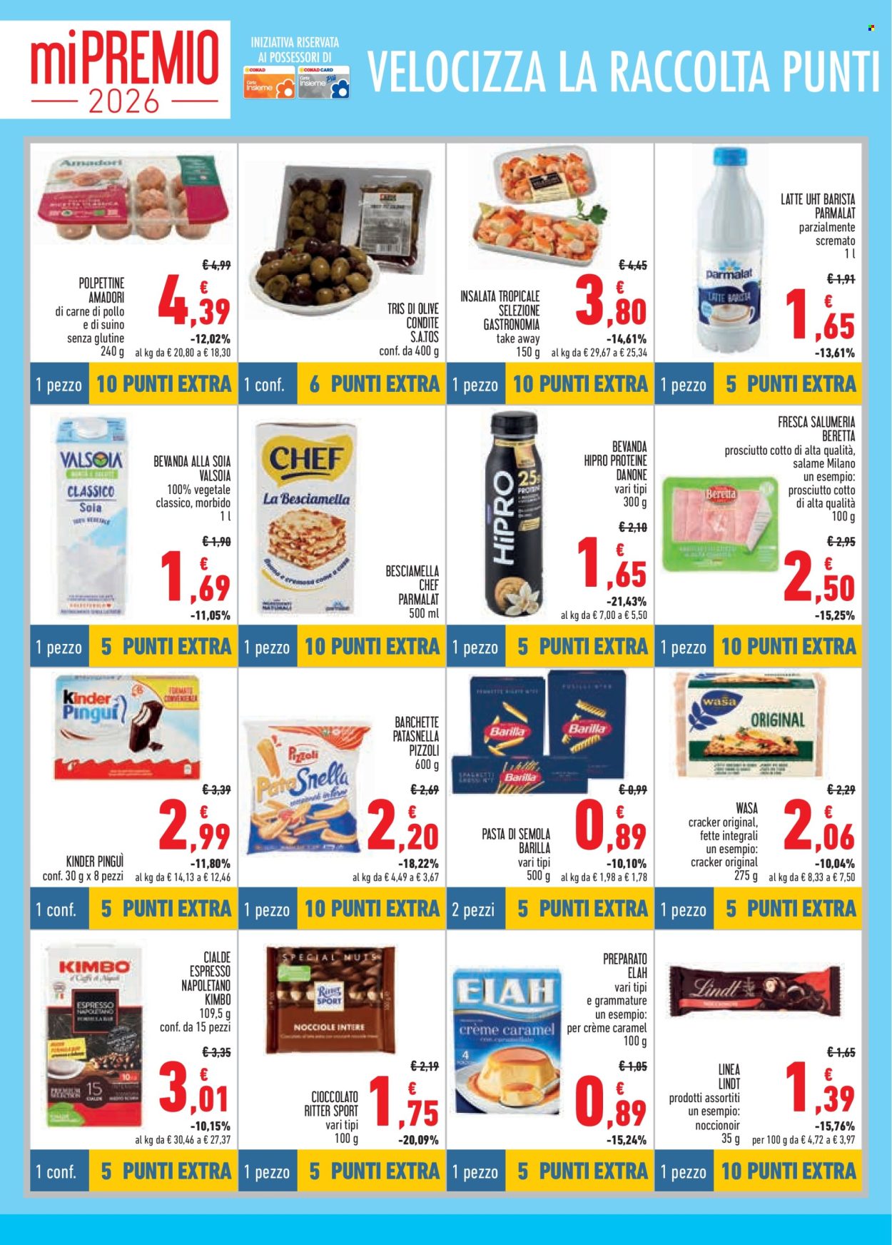 Leták Conad - 23.4.2026 - 20.5.2026. Strana 4