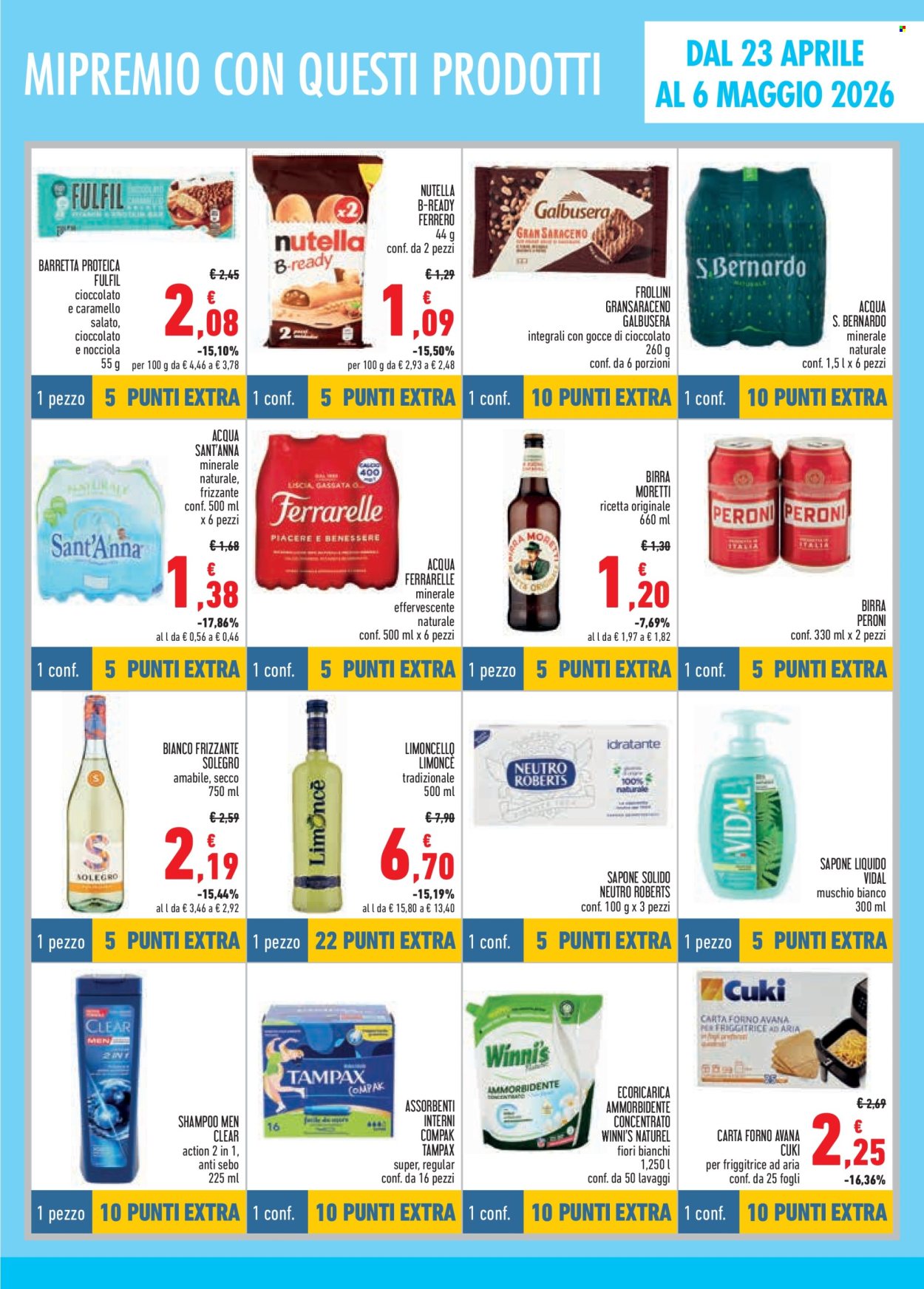 Leták Conad - 23.4.2026 - 20.5.2026. Strana 5