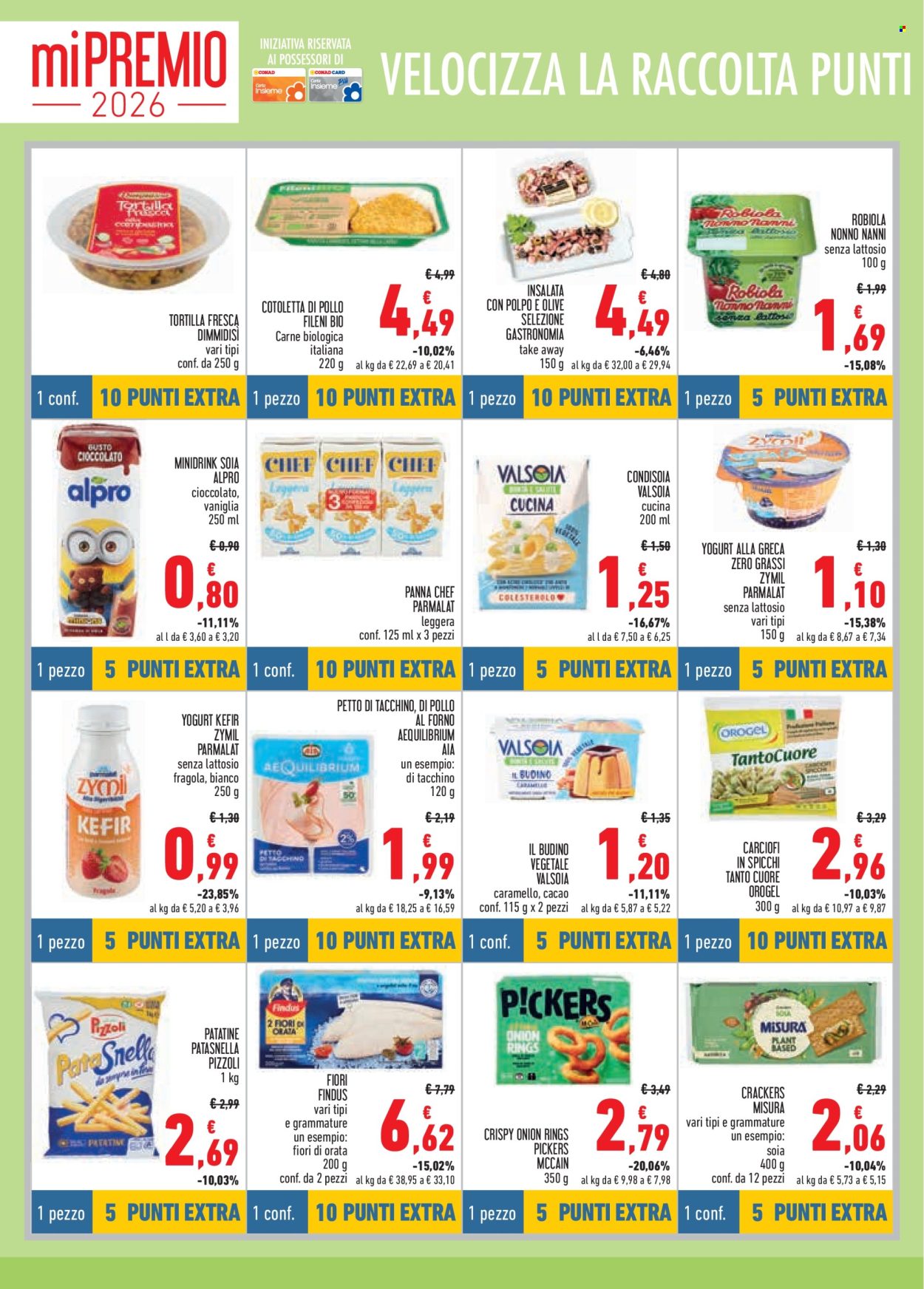 Leták Conad - 23.4.2026 - 20.5.2026. Strana 6