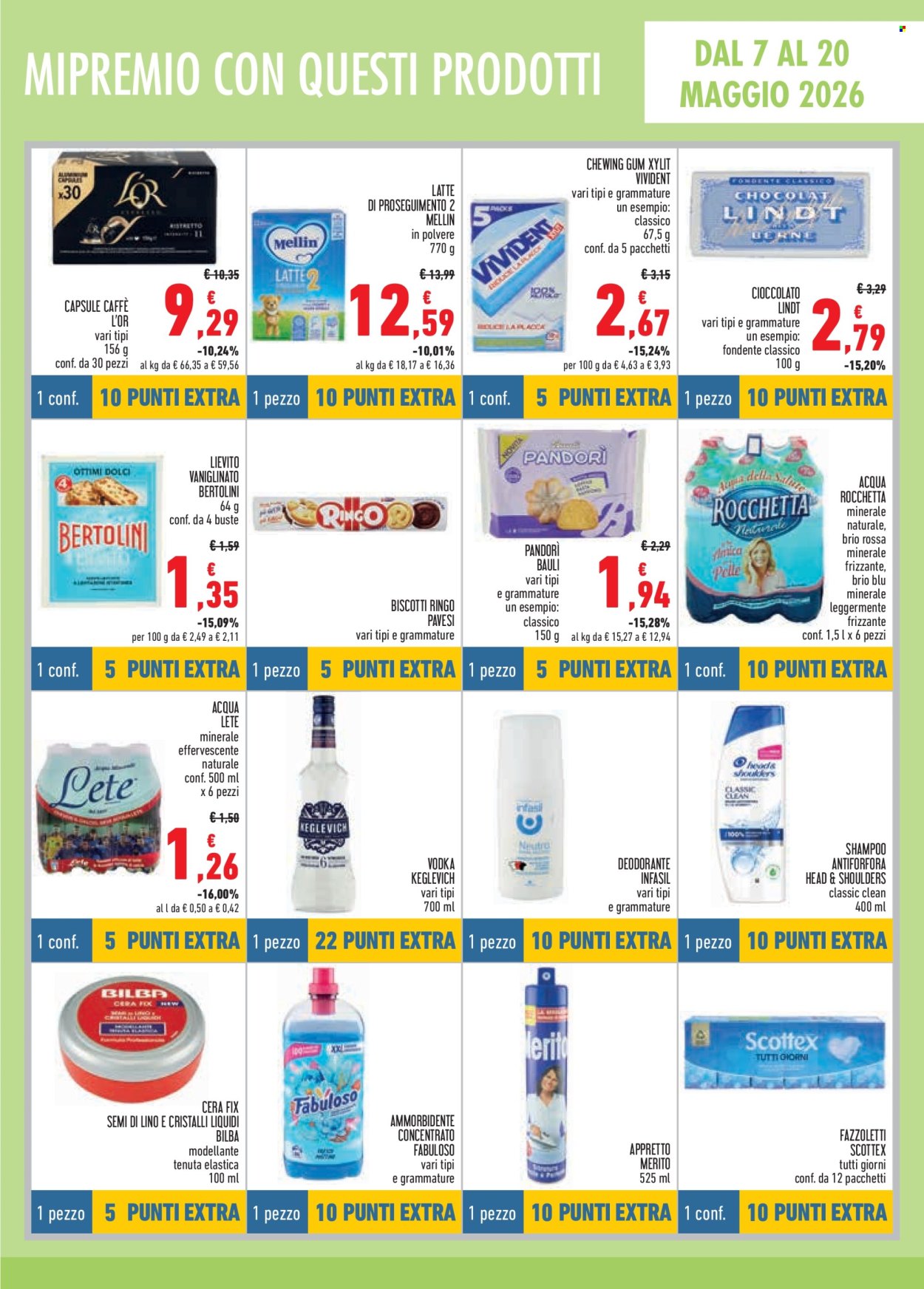 Leták Conad - 23.4.2026 - 20.5.2026. Strana 7