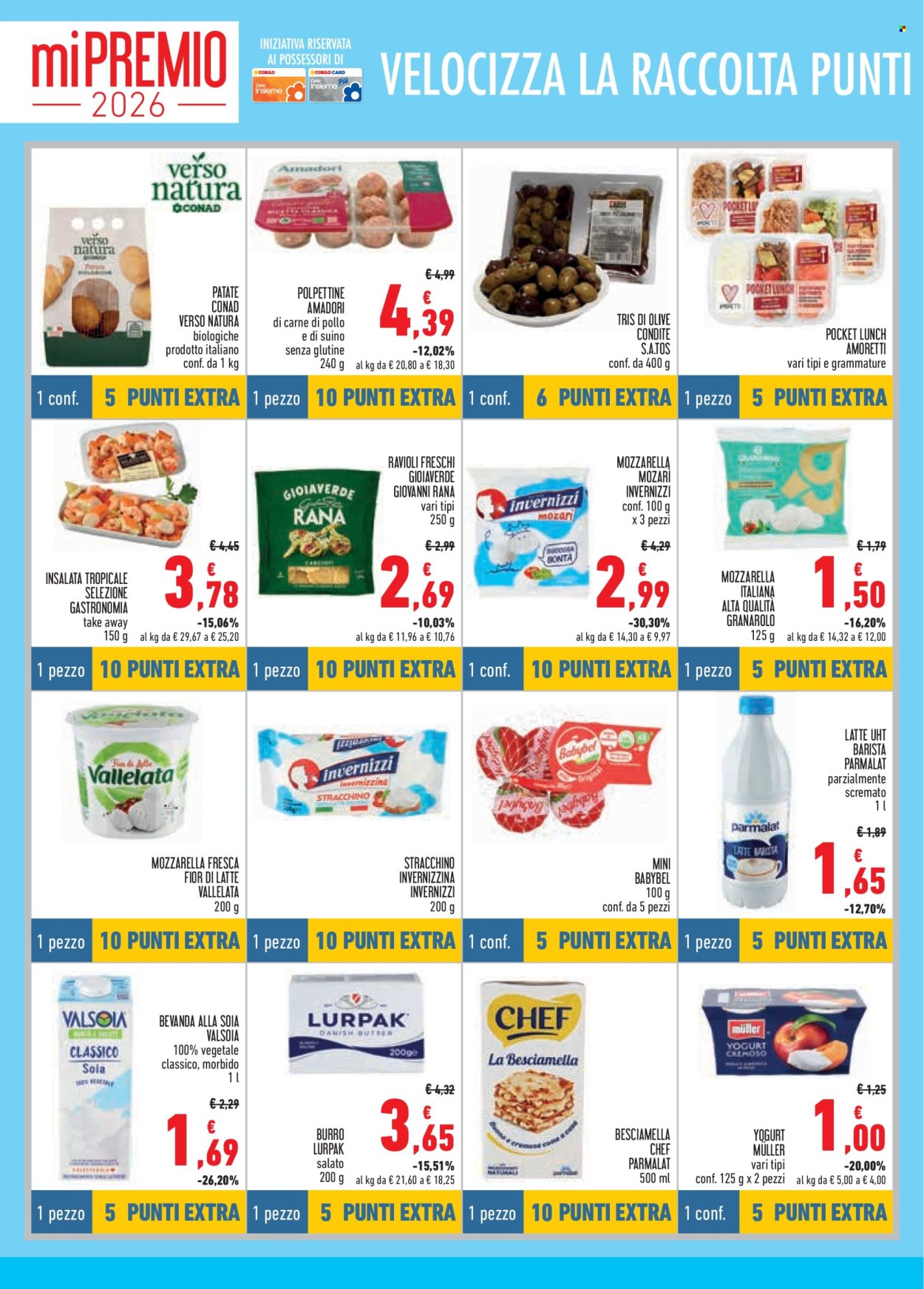 Leták Conad - 23.4.2026 - 20.5.2026. Strana 4