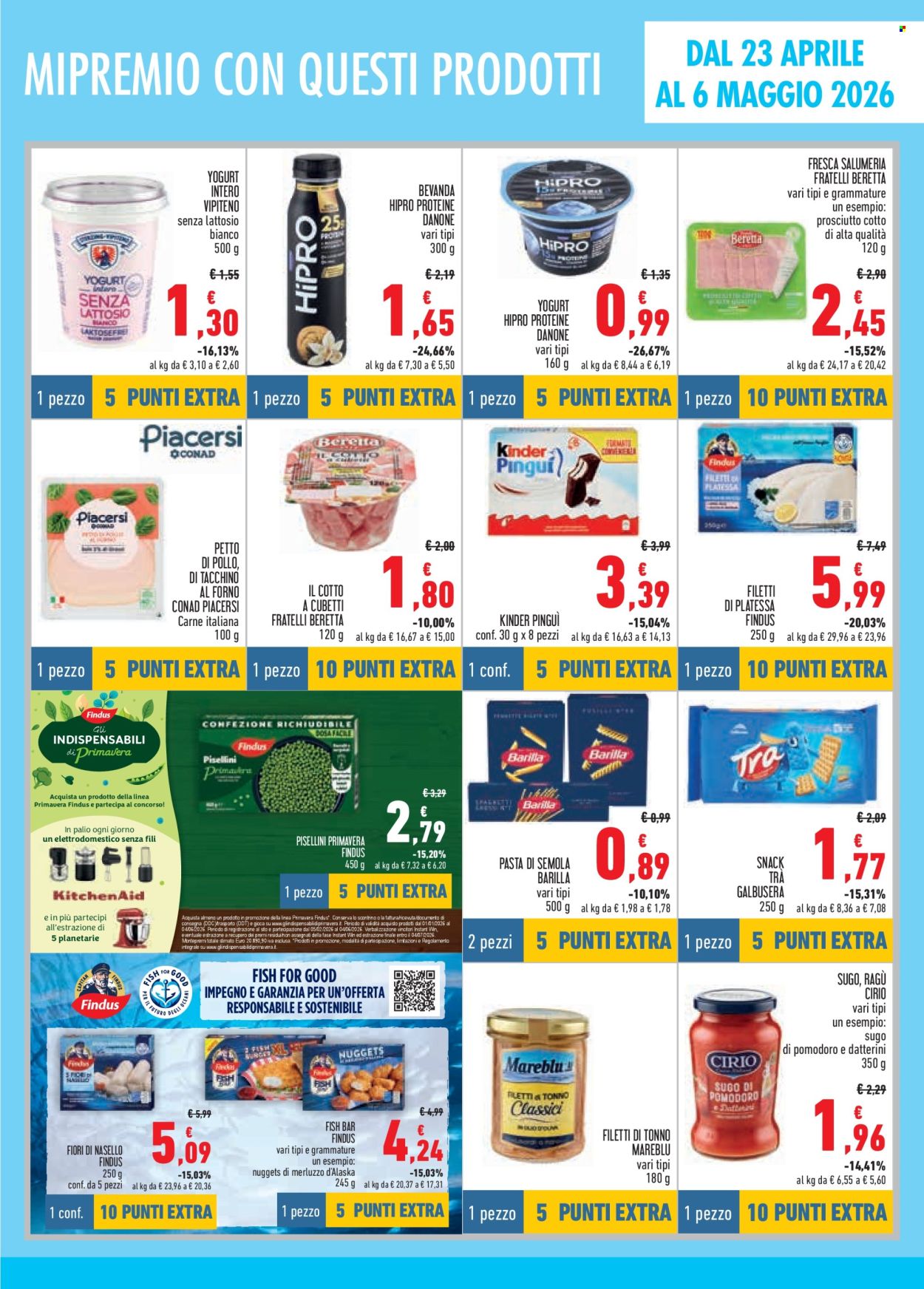 Leták Conad - 23.4.2026 - 20.5.2026. Strana 5