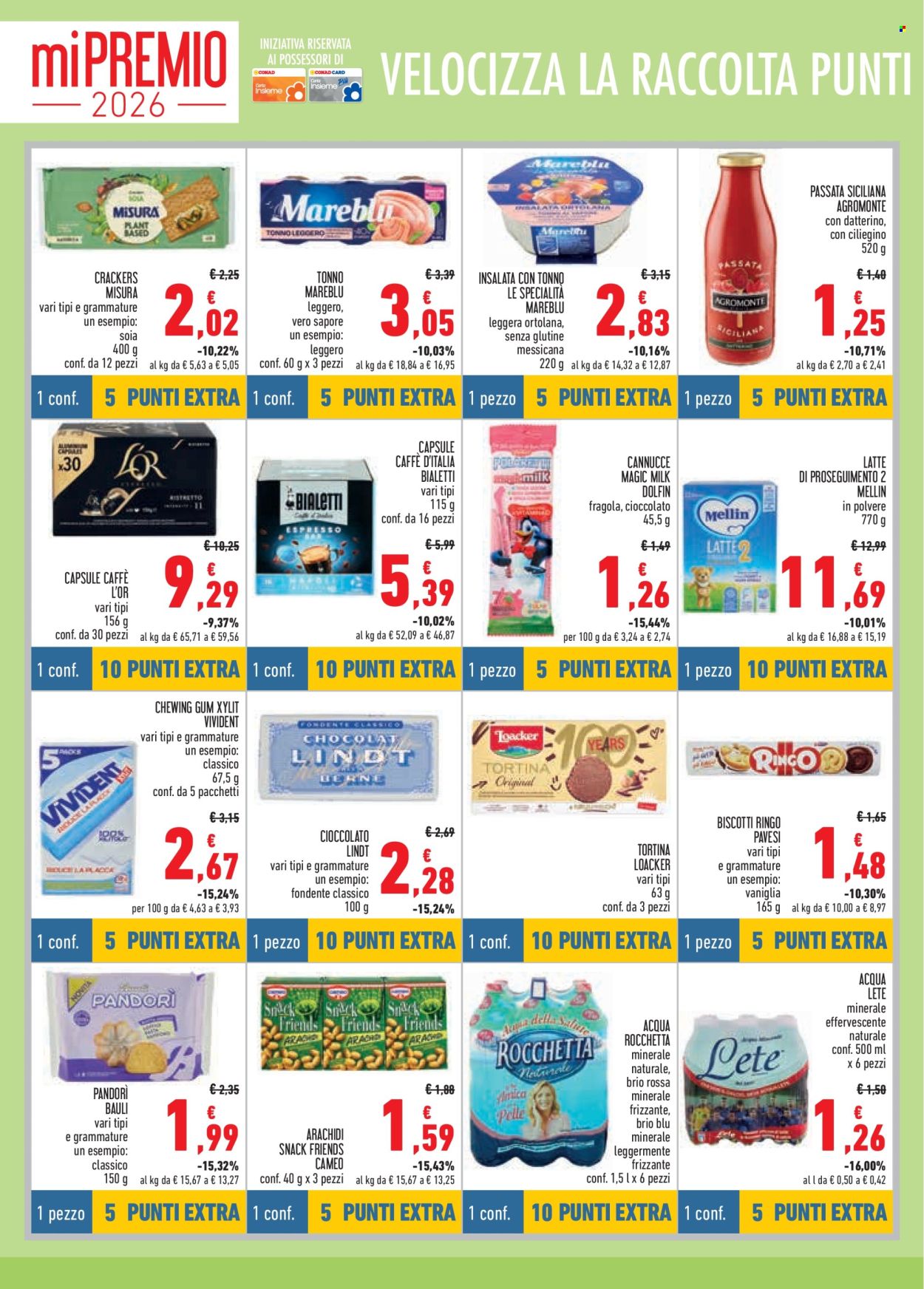 Leták Conad - 23.4.2026 - 20.5.2026. Strana 10