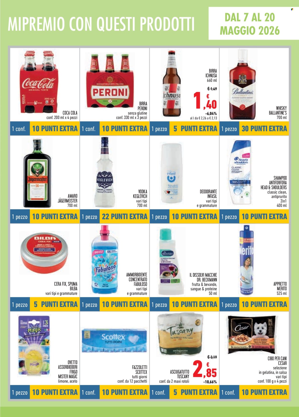 Leták Conad - 23.4.2026 - 20.5.2026. Strana 11