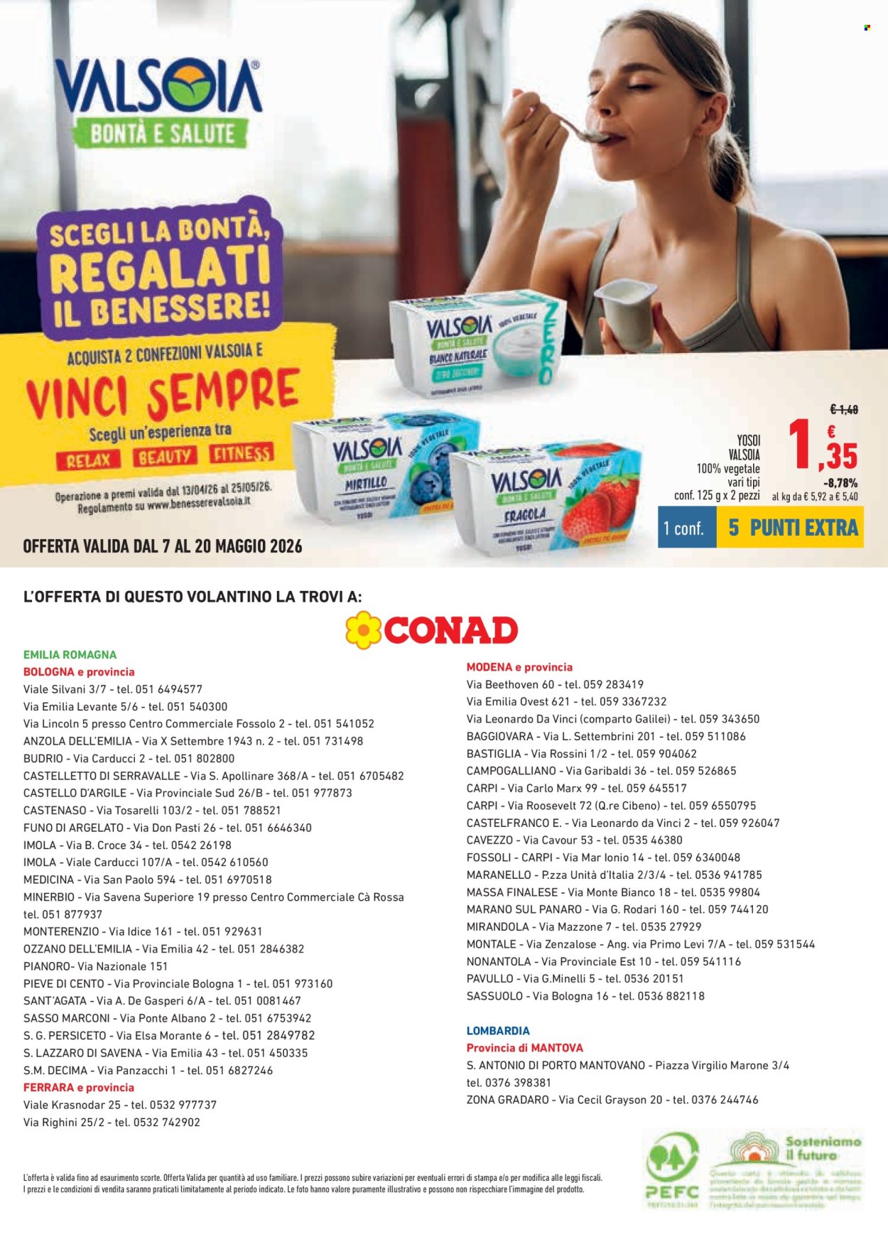 Leták Conad - 23.4.2026 - 20.5.2026. Strana 12