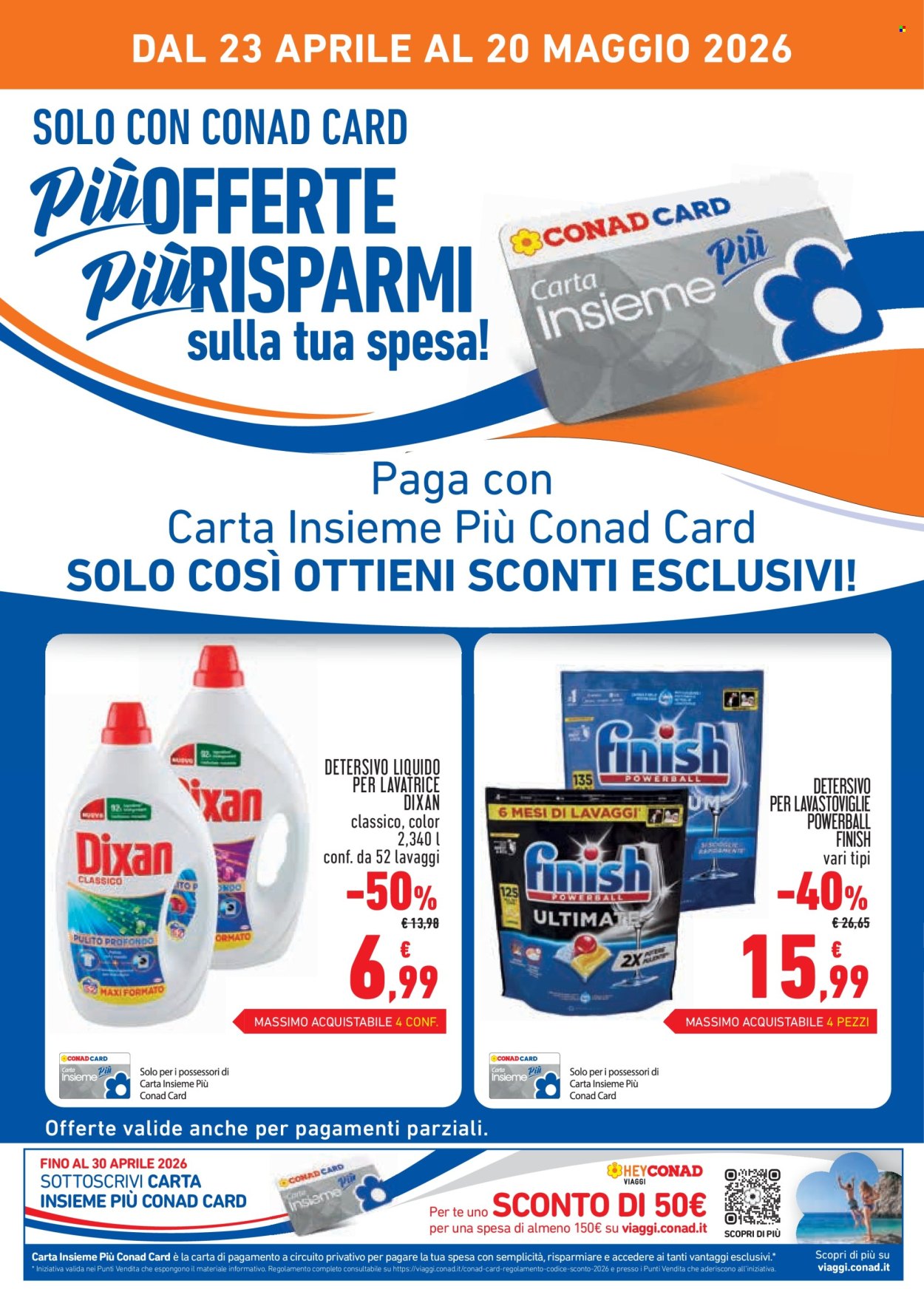 Leták Conad - 23.4.2026 - 20.5.2026. Strana 2